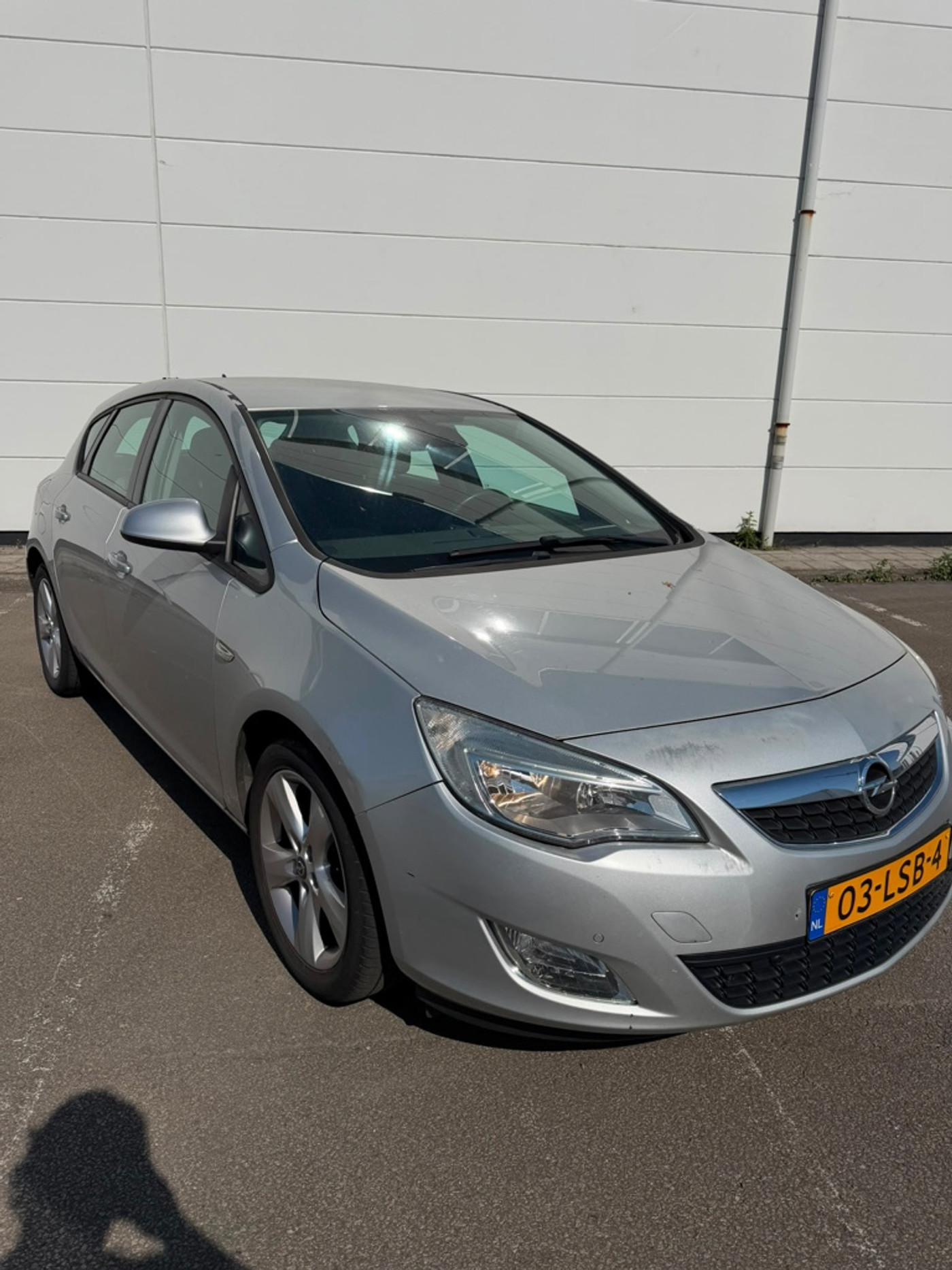 Foto van Opel Astra