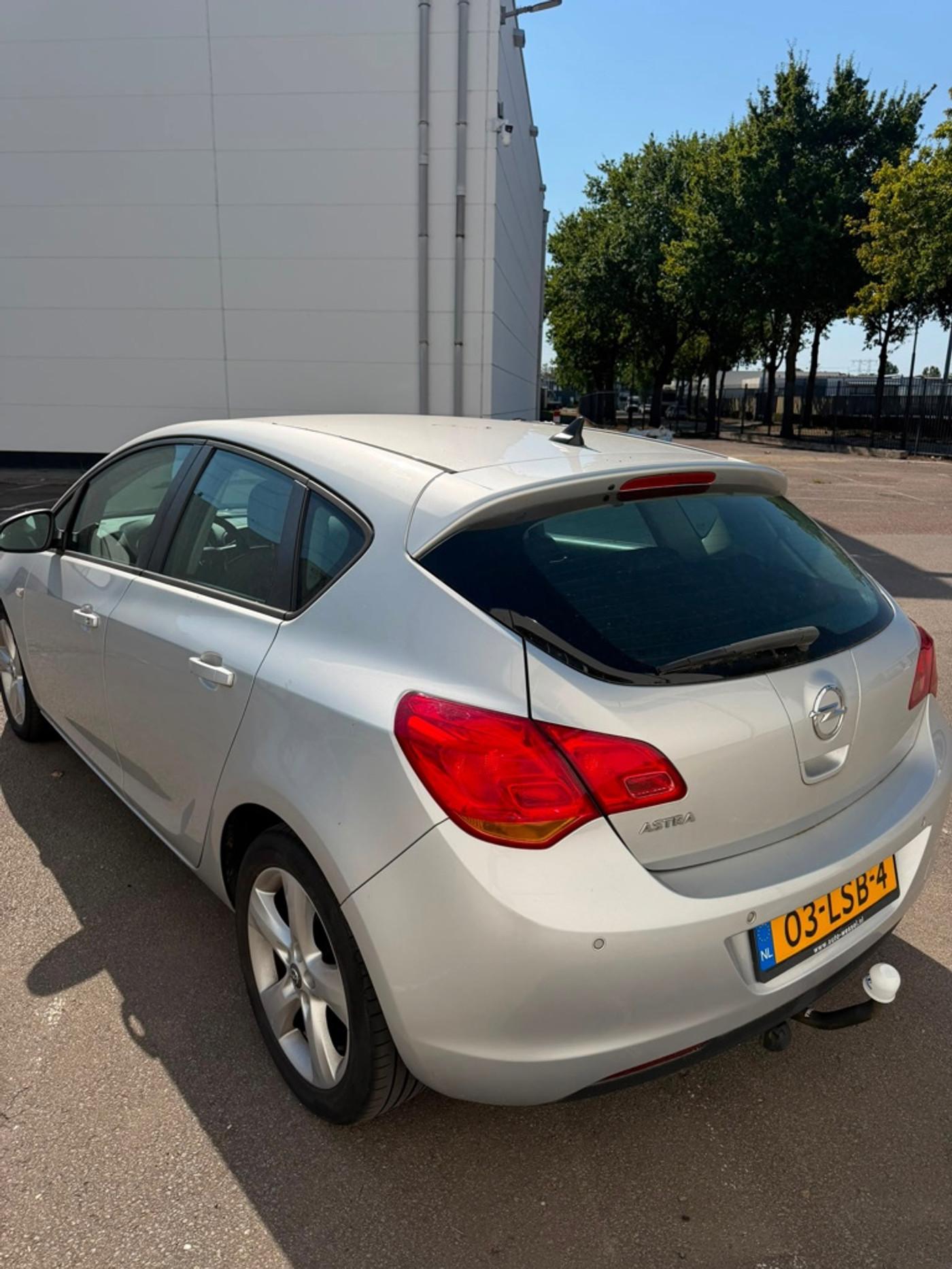 Foto van Opel Astra