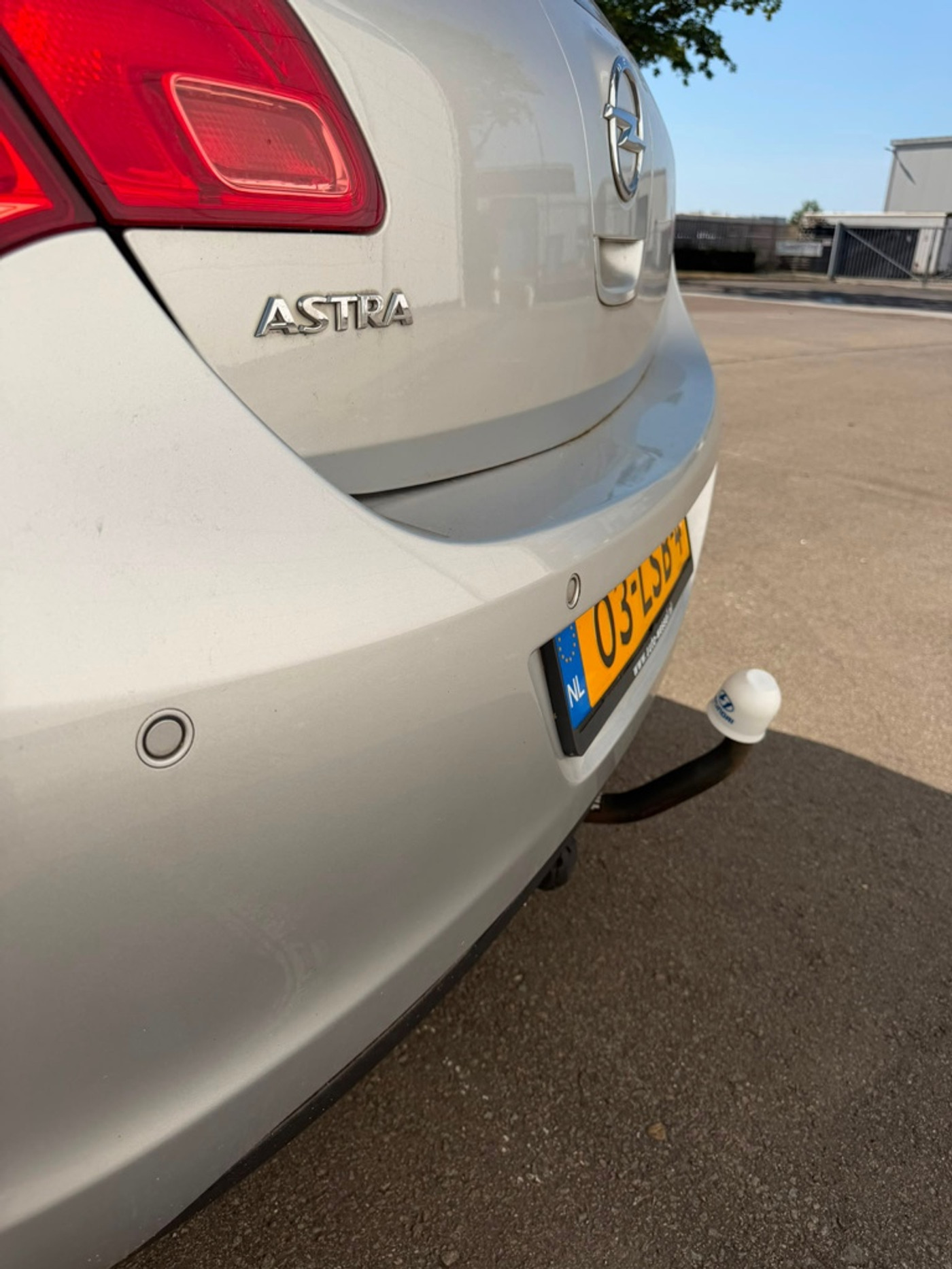 Foto van Opel Astra