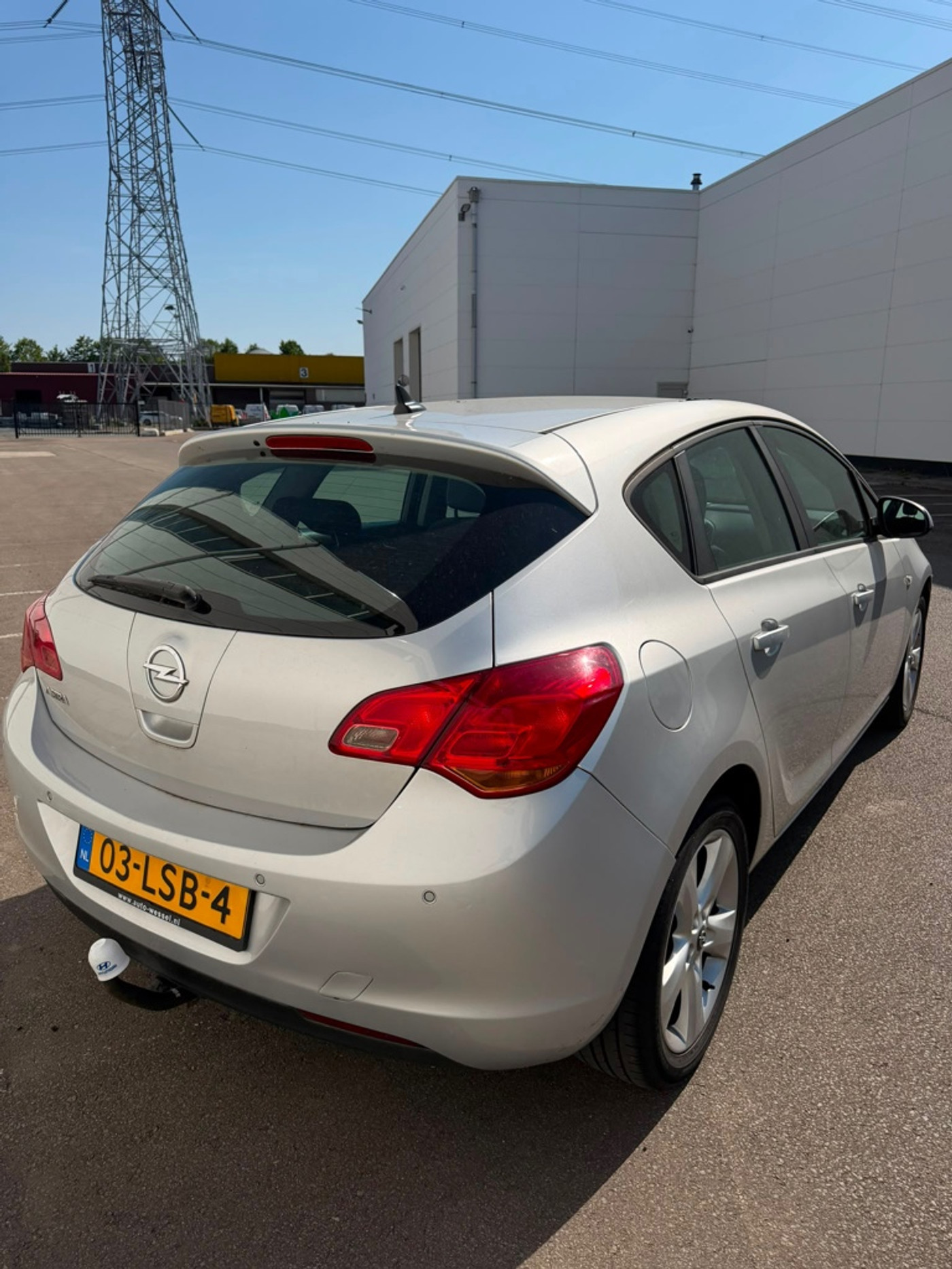 Foto van Opel Astra