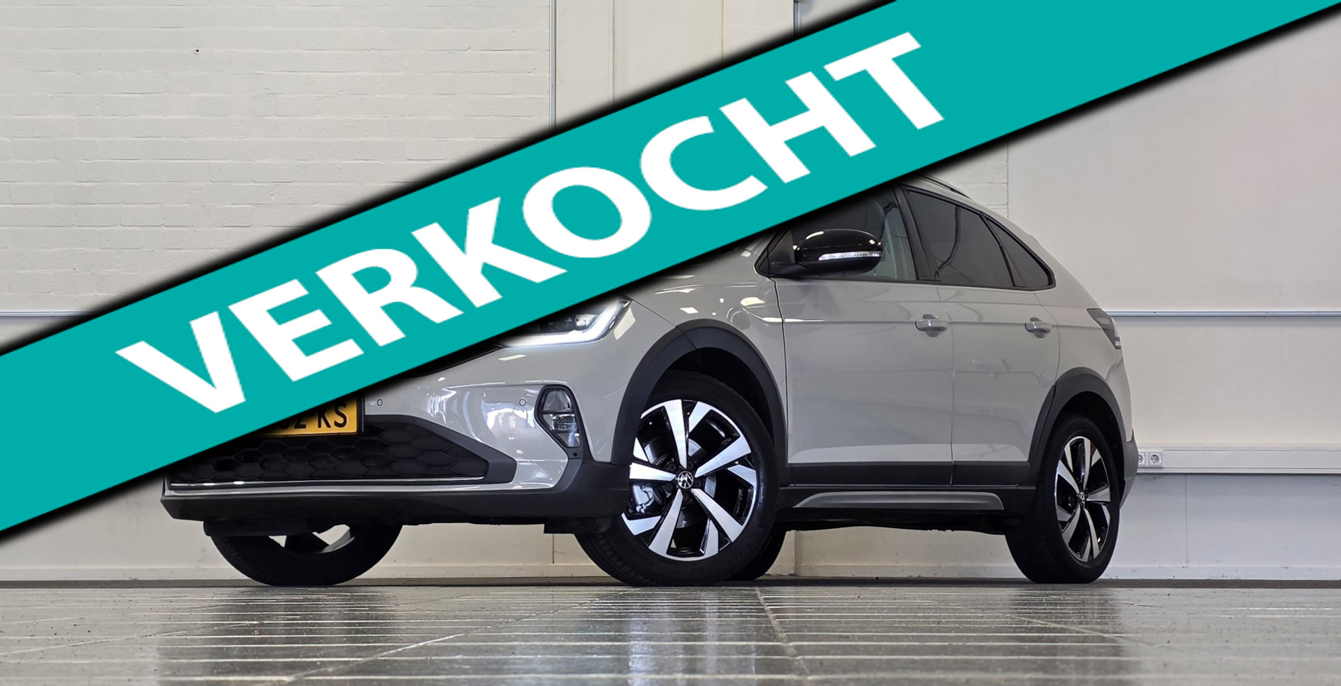 Volkswagen Taigo 1.0 TSI R-Line Business Camera Leer/alcantara Mooi! 2022 - voorkant