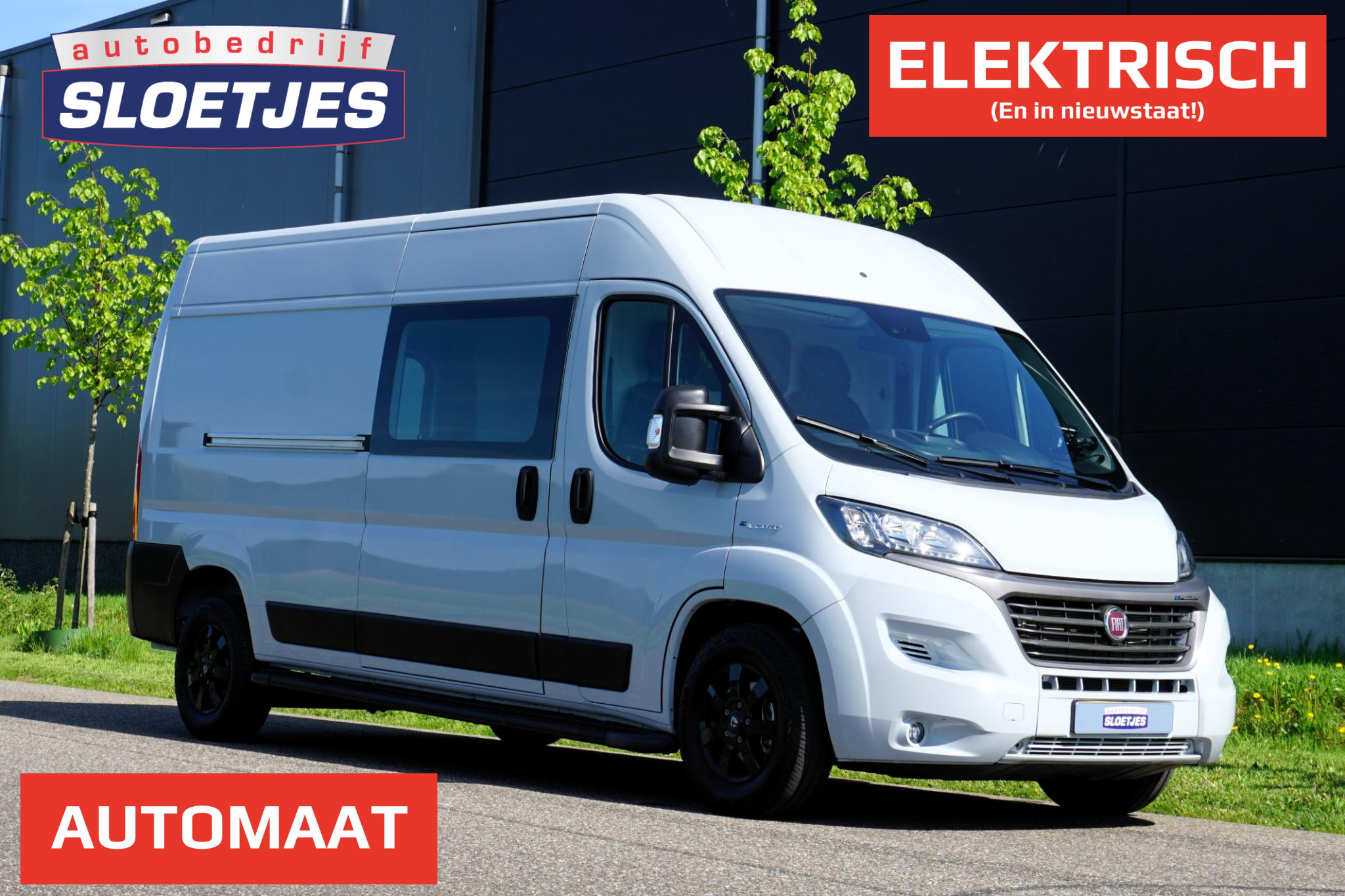 Fiat Fiat Ducato 3.5T L3H2 47 kWh 2021 - voorkant