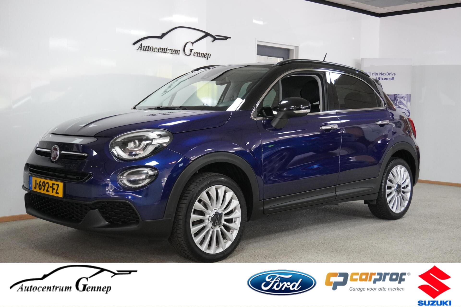 Fiat Fiat 500x 1.3 GSE Lounge |Trekhaak| 2020 - voorkant