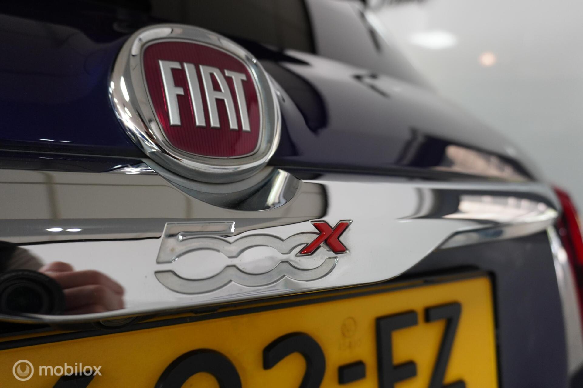 Foto van Fiat Fiat 500x