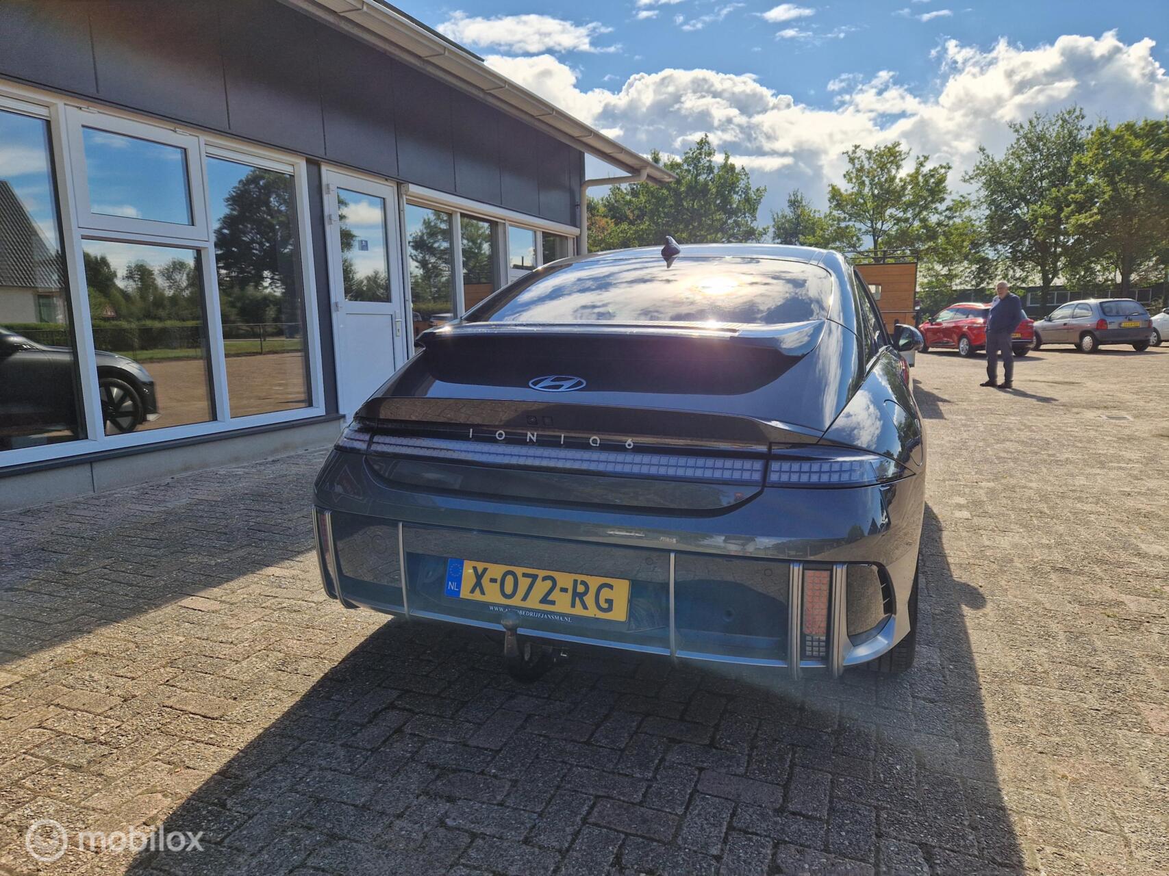 Foto van Hyundai Ioniq6