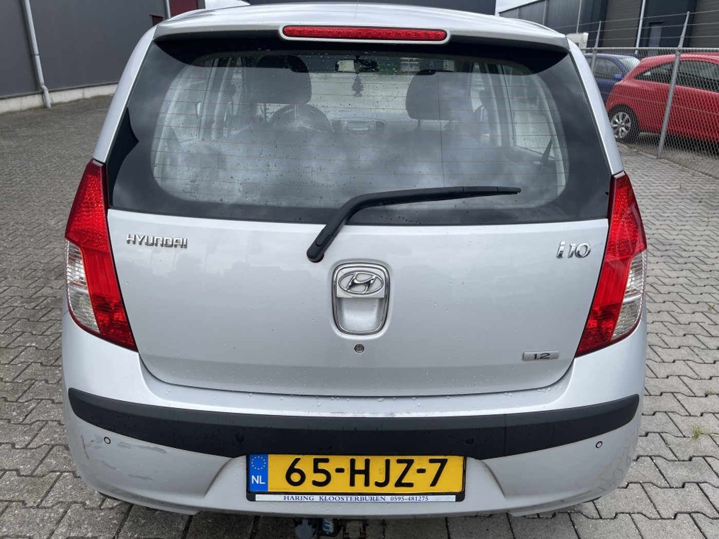 Foto van Hyundai I10
