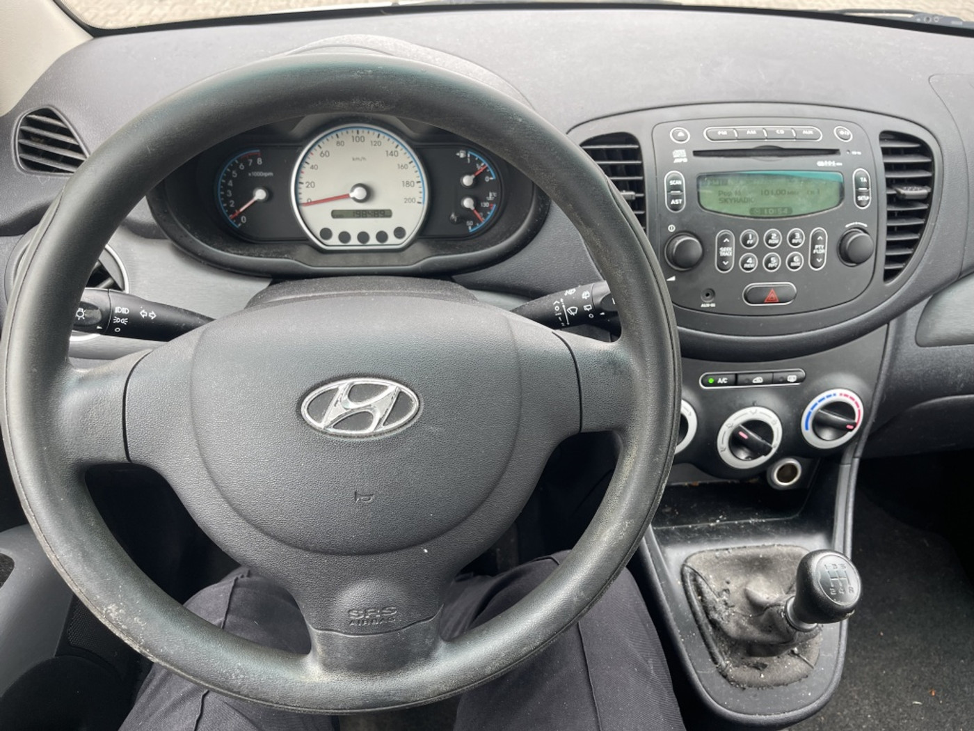 Foto van Hyundai I10