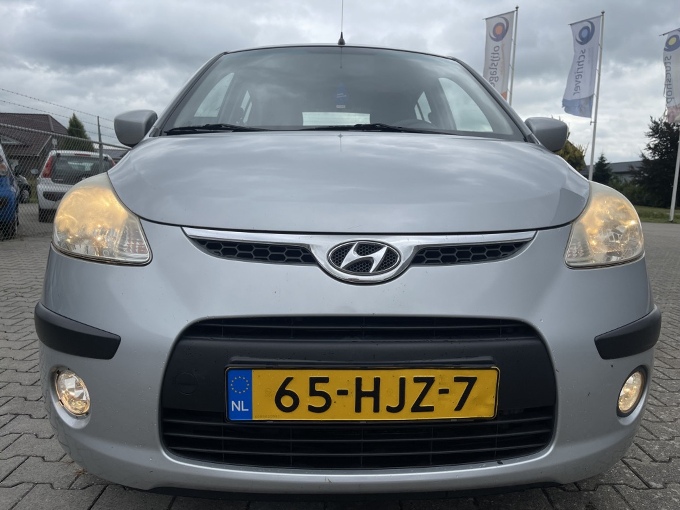 Foto van Hyundai I10