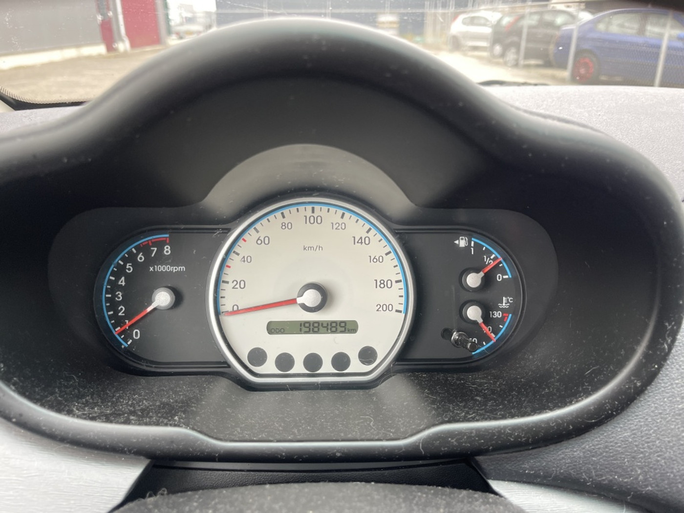 Foto van Hyundai I10
