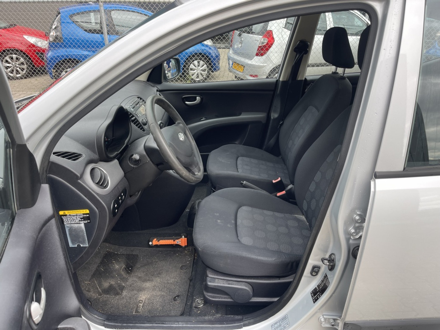 Foto van Hyundai I10