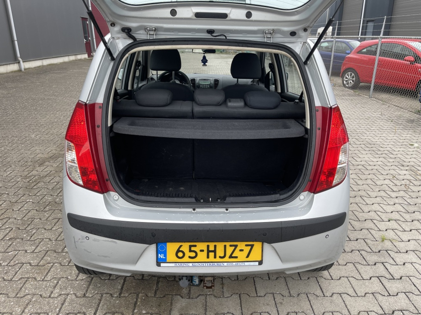 Foto van Hyundai I10