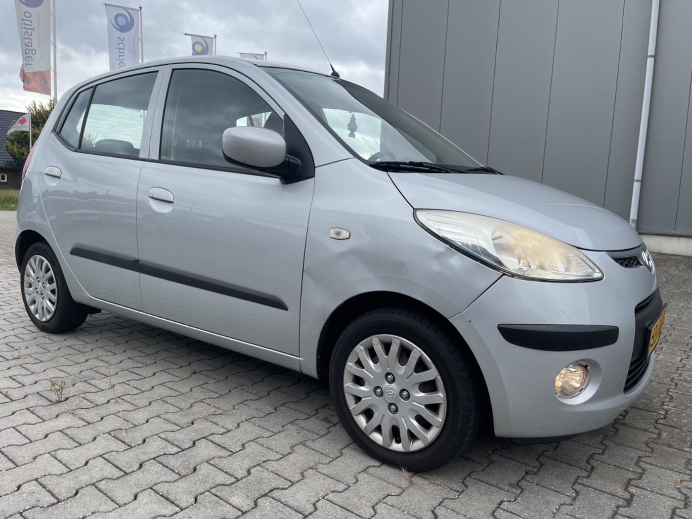 Hyundai I10 1.25i Dynamic Cool 2009 - voorkant