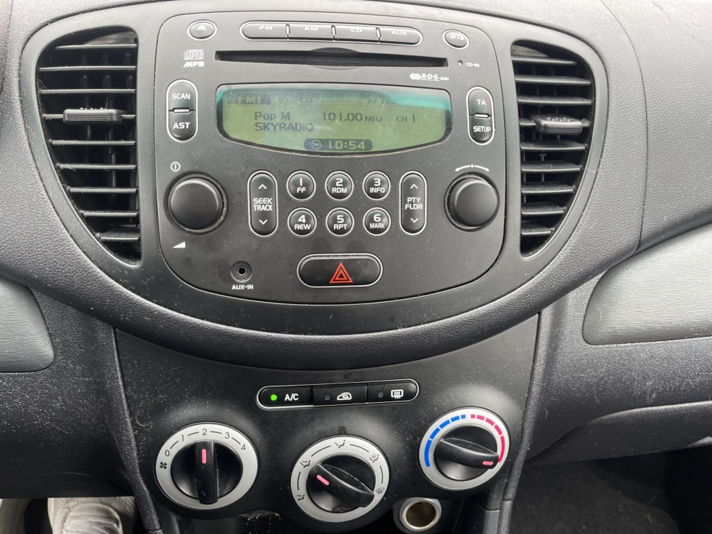 Foto van Hyundai I10