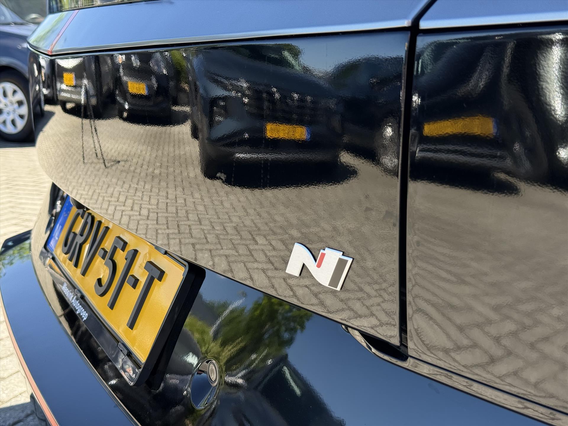Foto van Hyundai Ioniq5 N