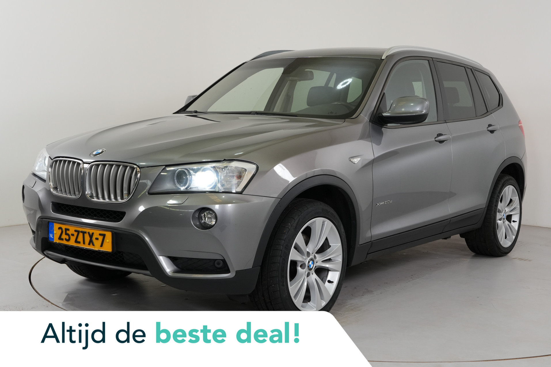 BMW X Reihe xDrive20d High Executive 2011 - voorkant