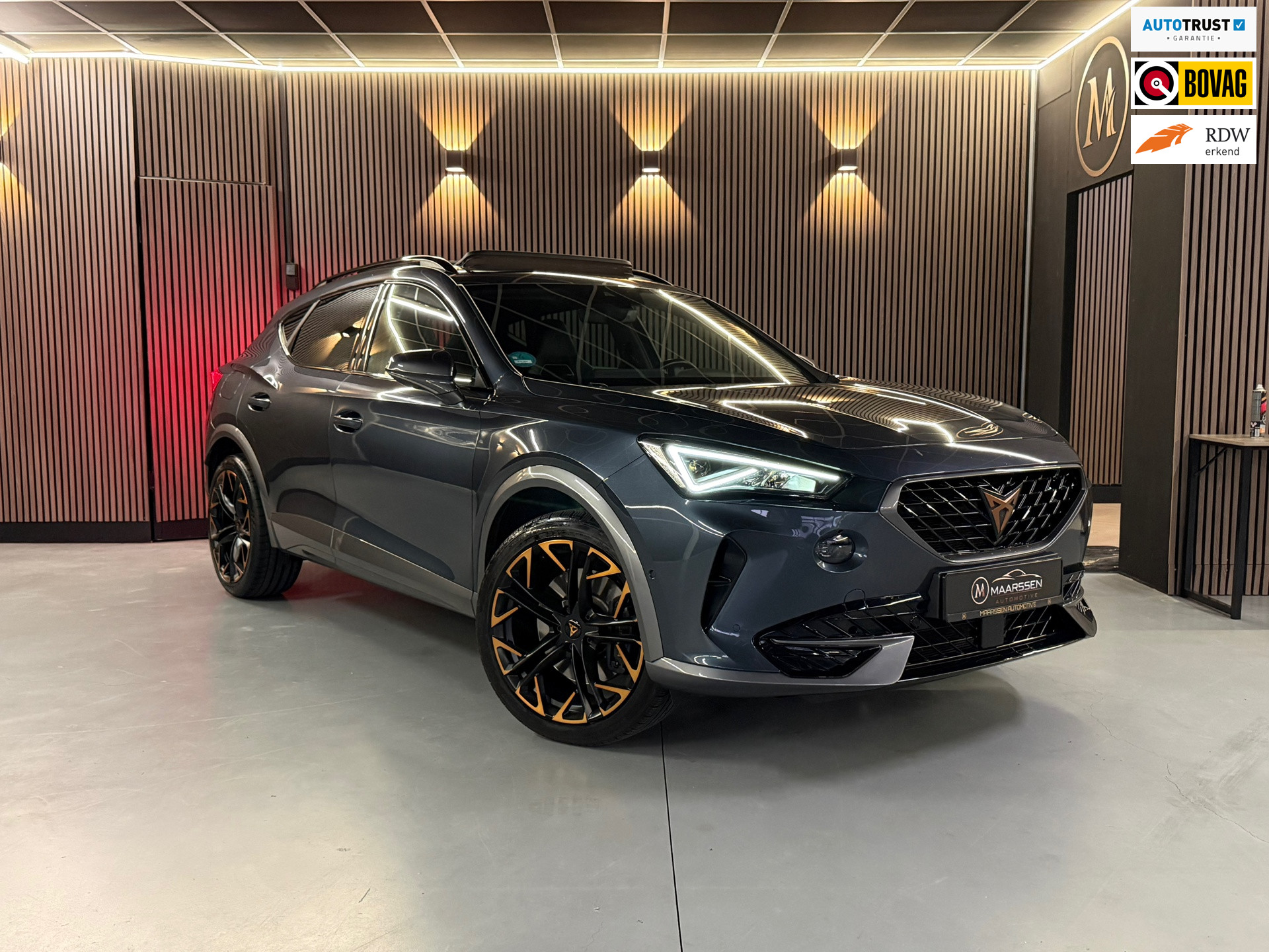 Cupra Formentor VZ E-hybrid 1.4 e-Hybrid VZ Copper Edition 245 PK |Performance | Pano | Kuip l Bomvol 2022 - voorkant