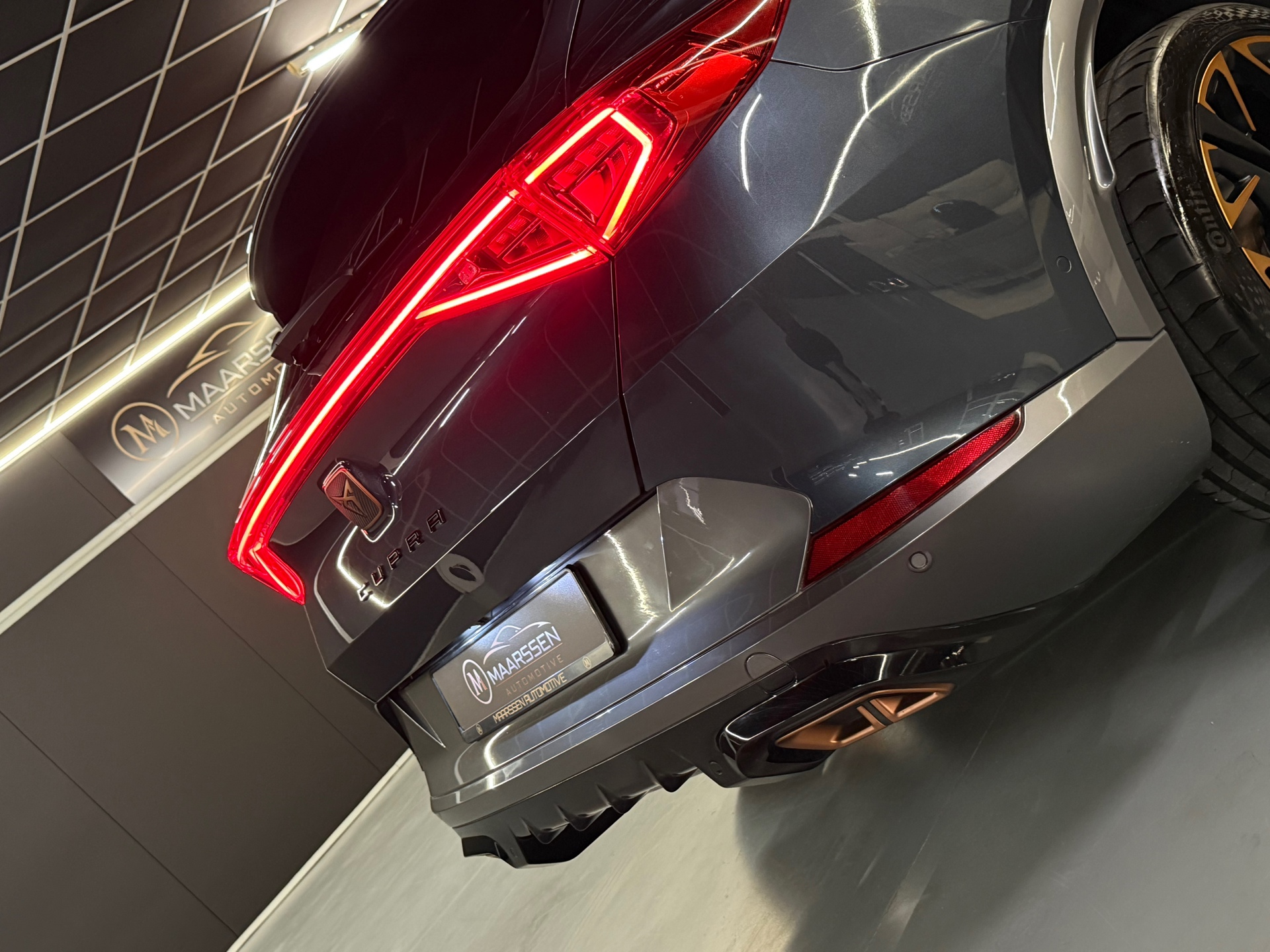 Foto van Cupra Formentor VZ E-hybrid