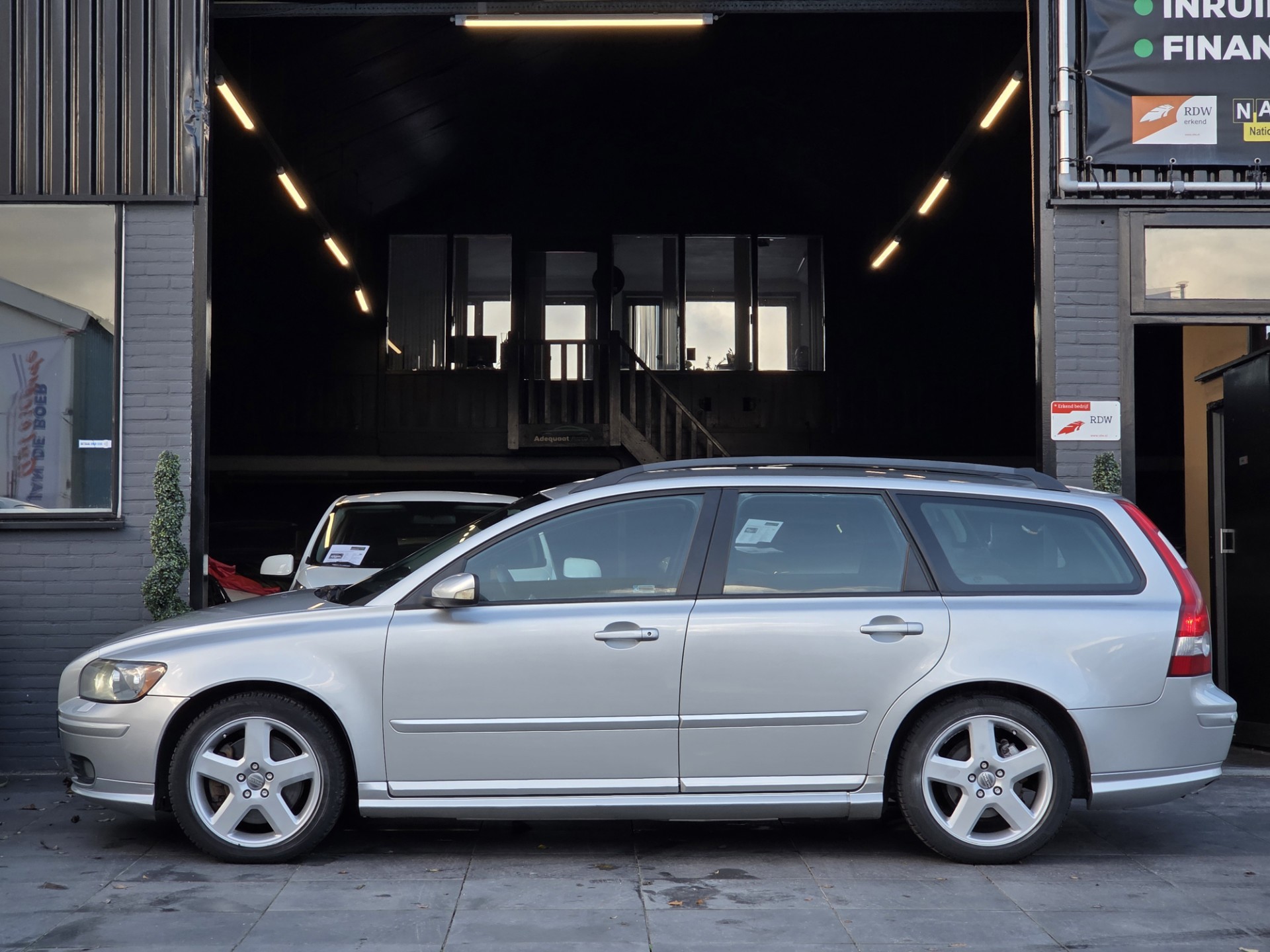 Foto van Volvo V50