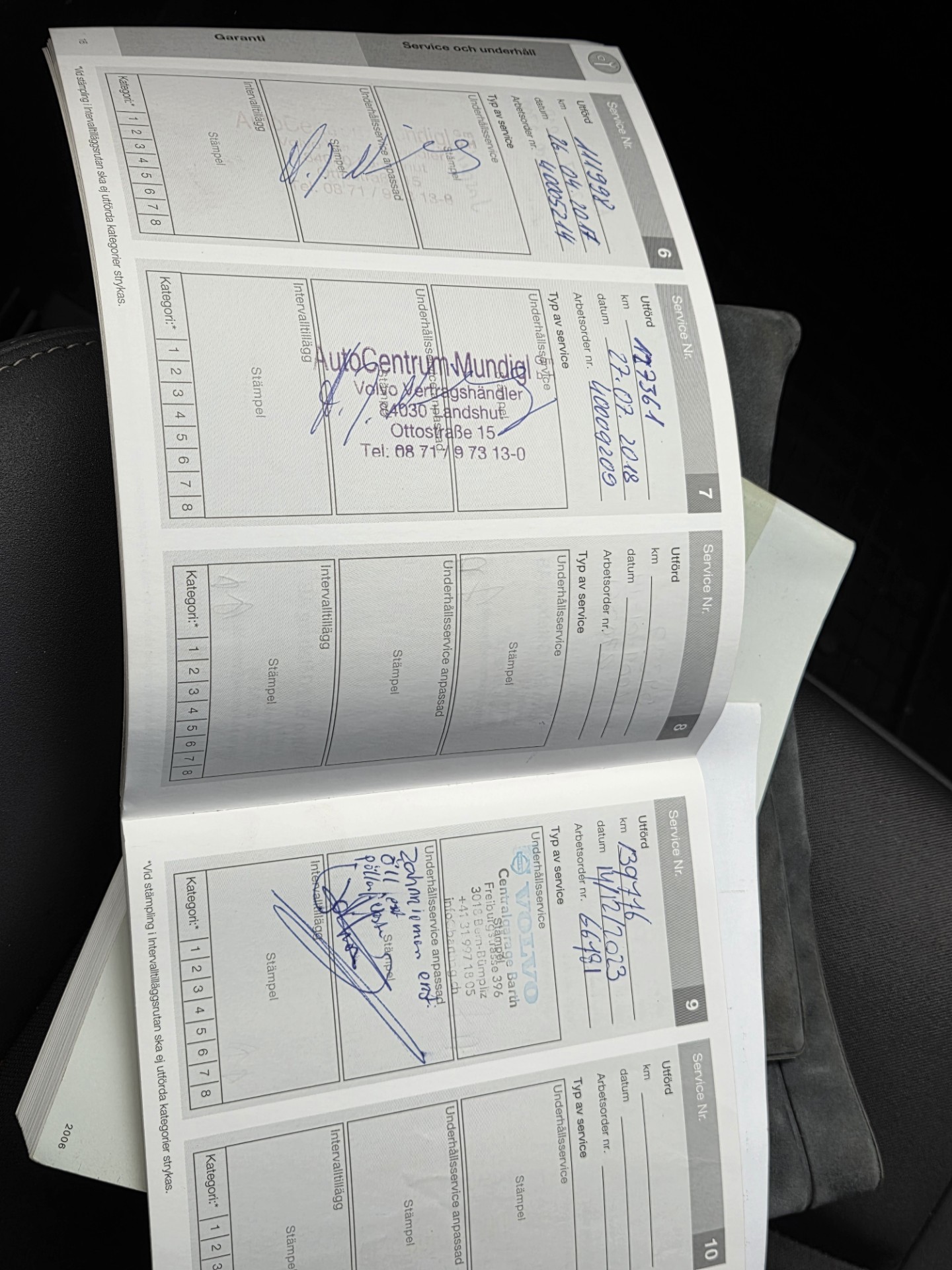 Foto van Volvo V50