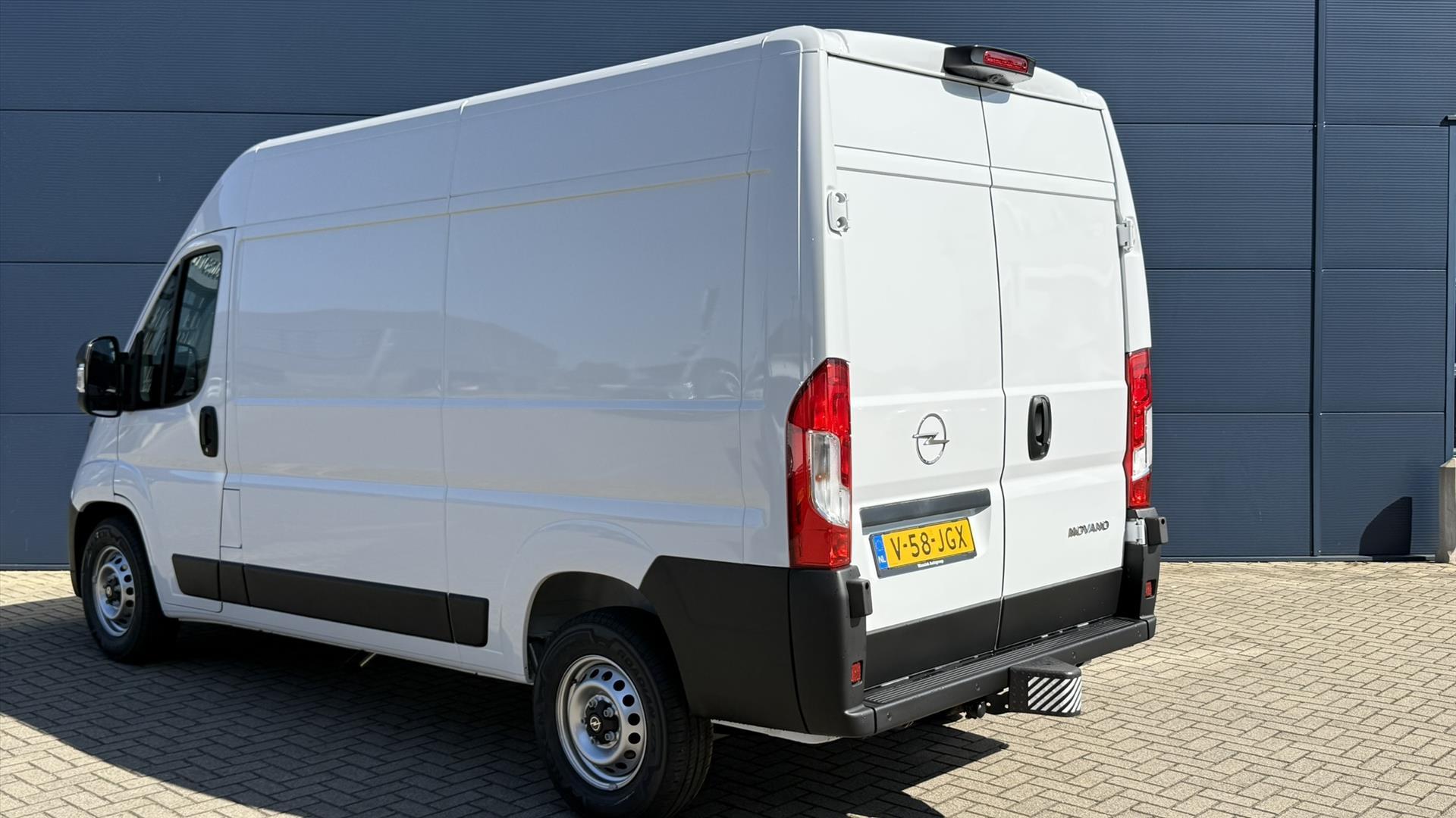 Foto van Opel Movano