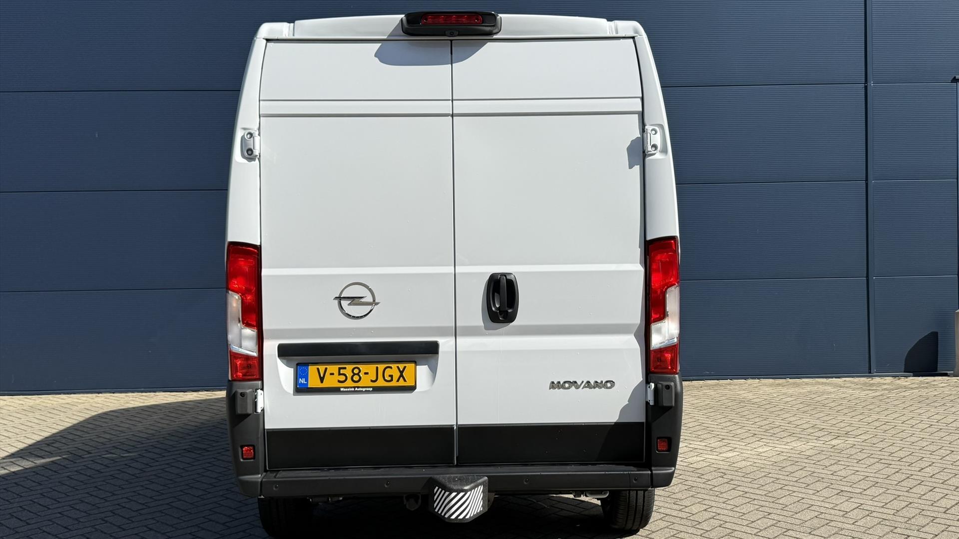 Foto van Opel Movano