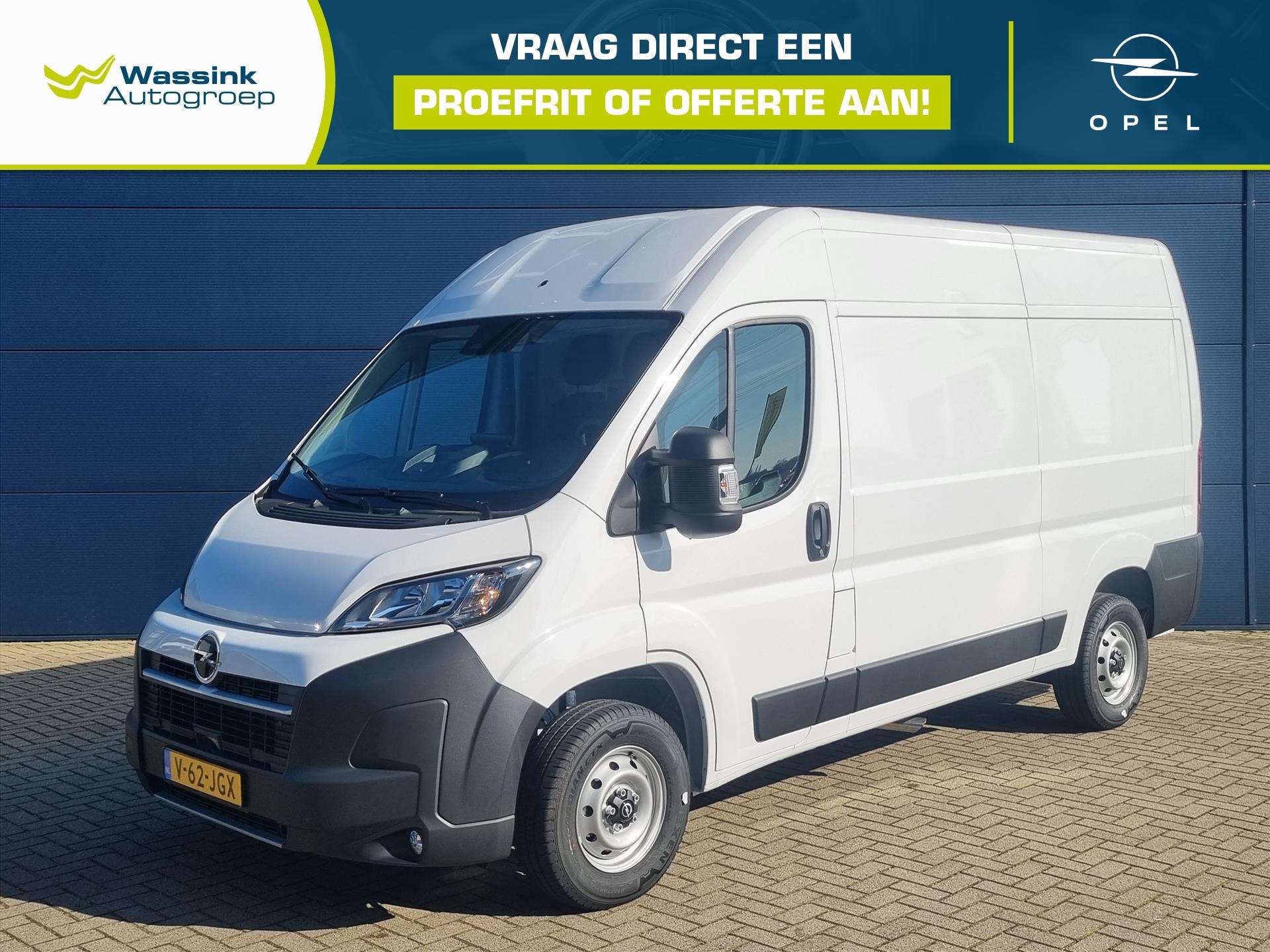Opel Movano GB 2.2 D 140pk L2H2 35 | Navigatie | 2024 - voorkant