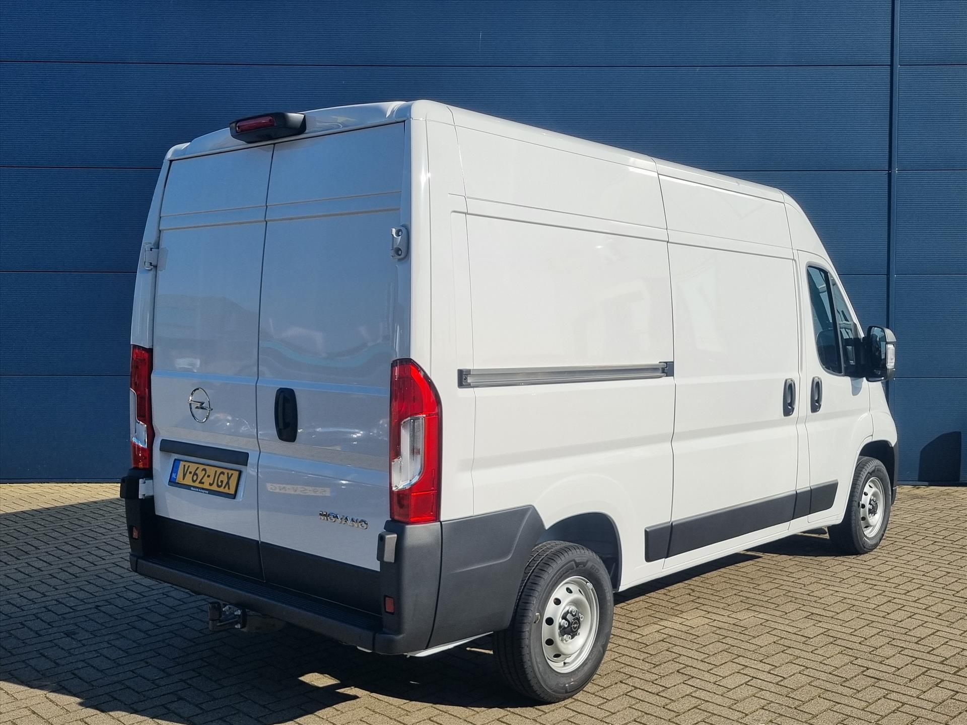 Foto van Opel Movano