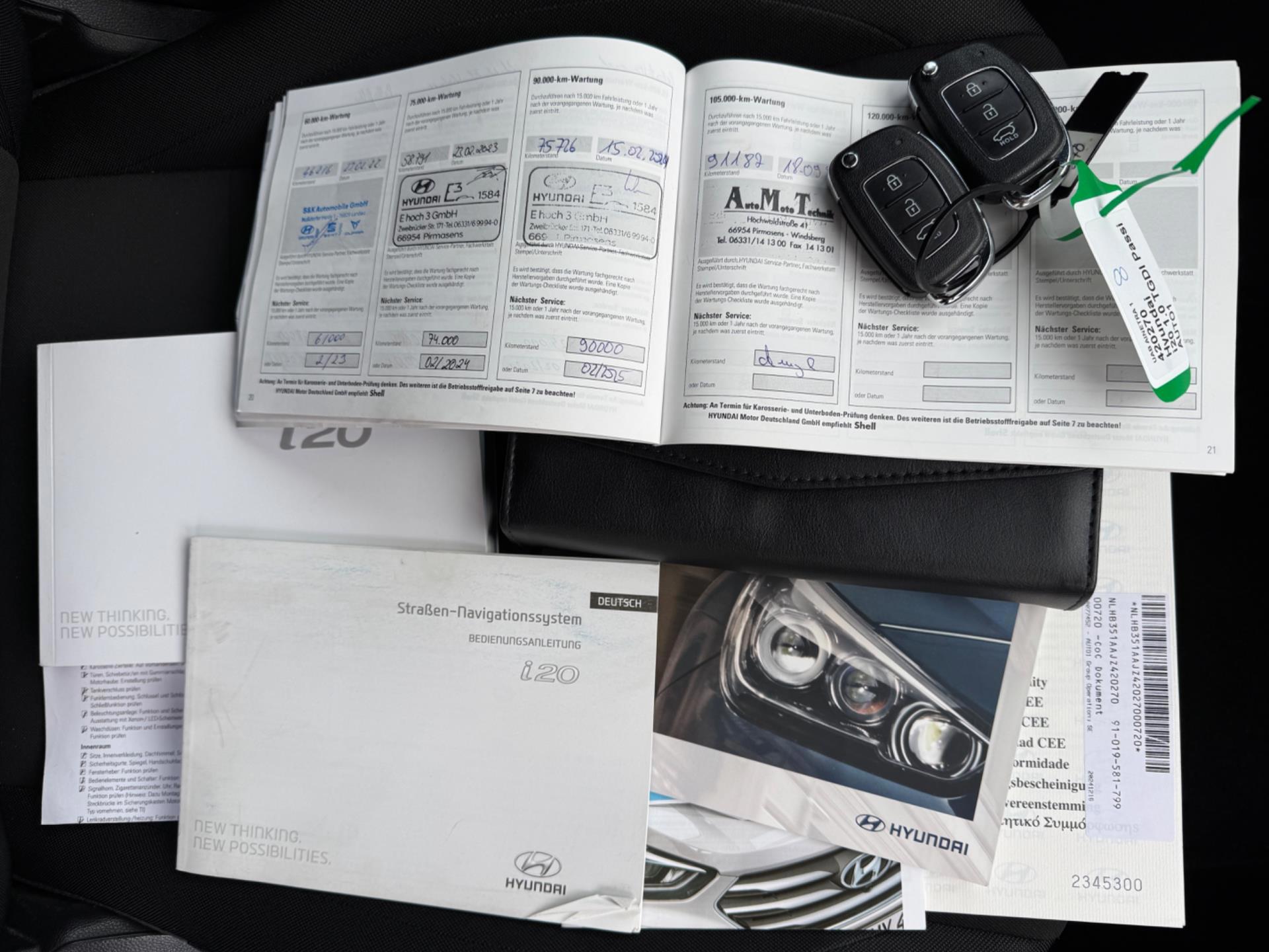 Foto van Hyundai I20 Active