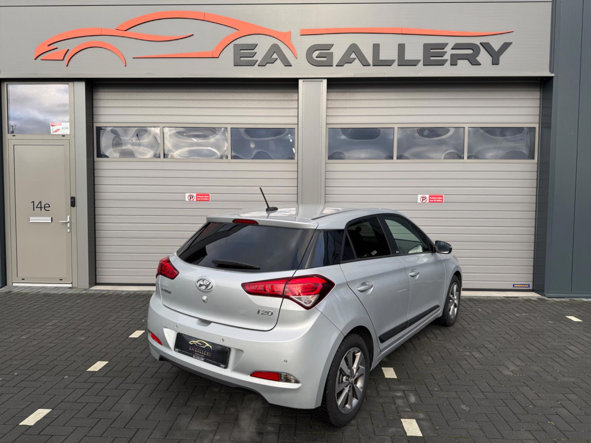 Foto van Hyundai I20 Active