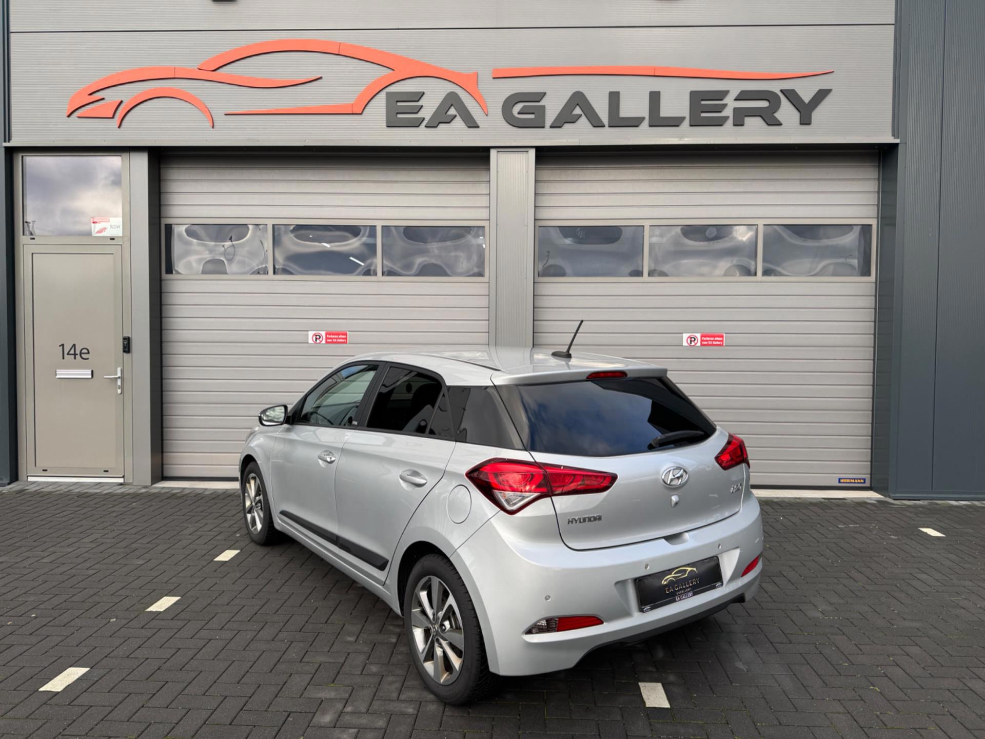 Foto van Hyundai I20 Active
