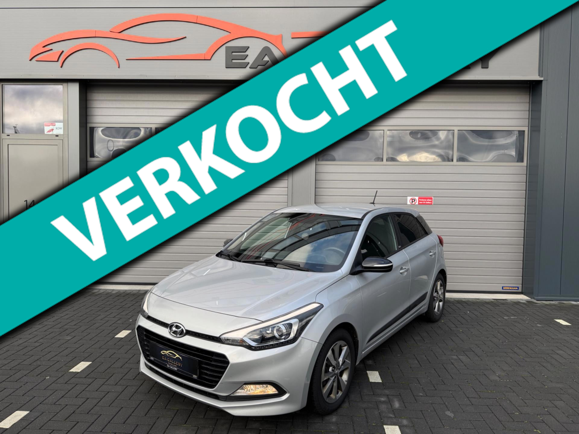 Hyundai I20 Active 1.0 T-GDI Premium+|Airco|Nav|Camera 2018 - voorkant