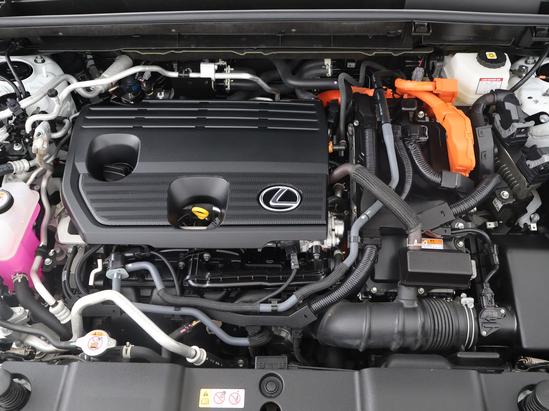 Foto van Lexus Lexus Nx450h+