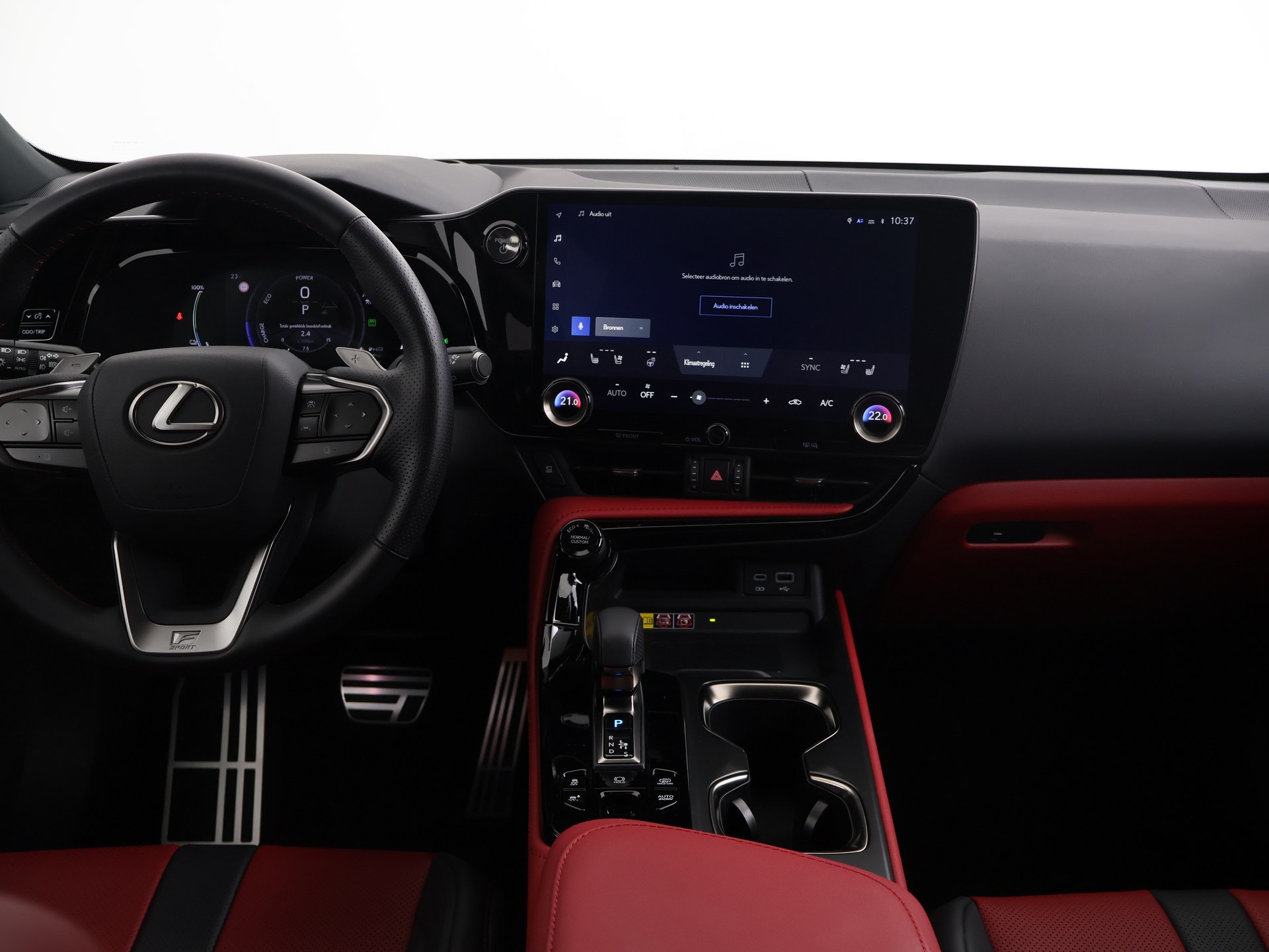 Foto van Lexus Lexus Nx450h+