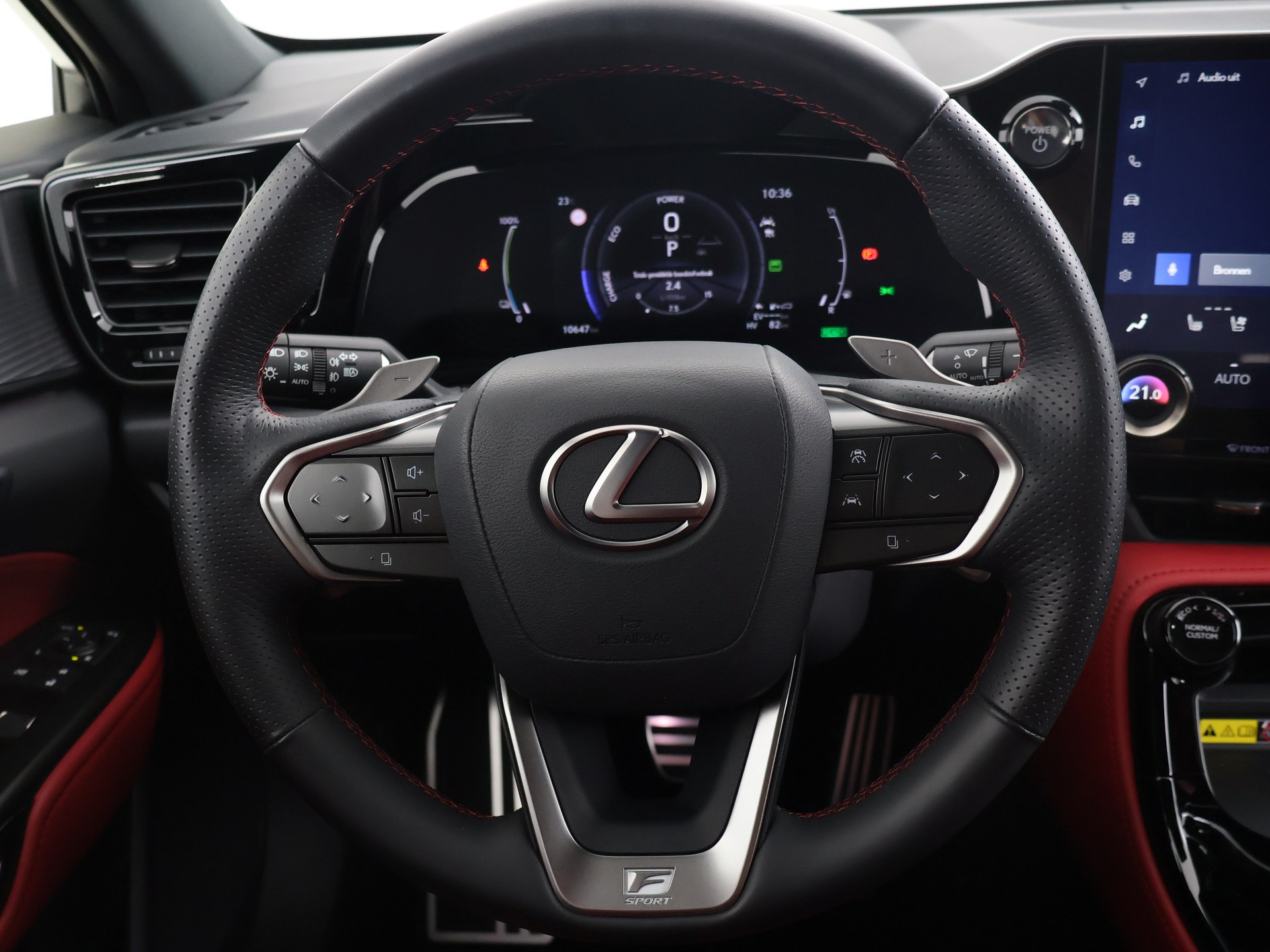 Foto van Lexus Lexus Nx450h+
