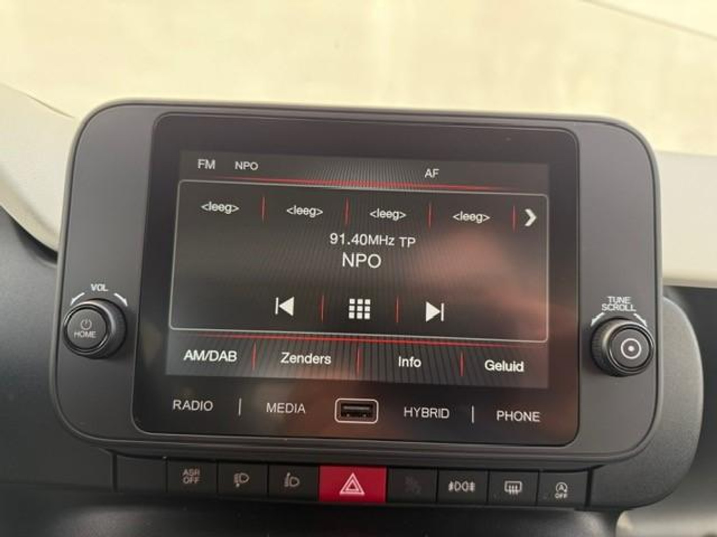 Foto van Fiat Panda