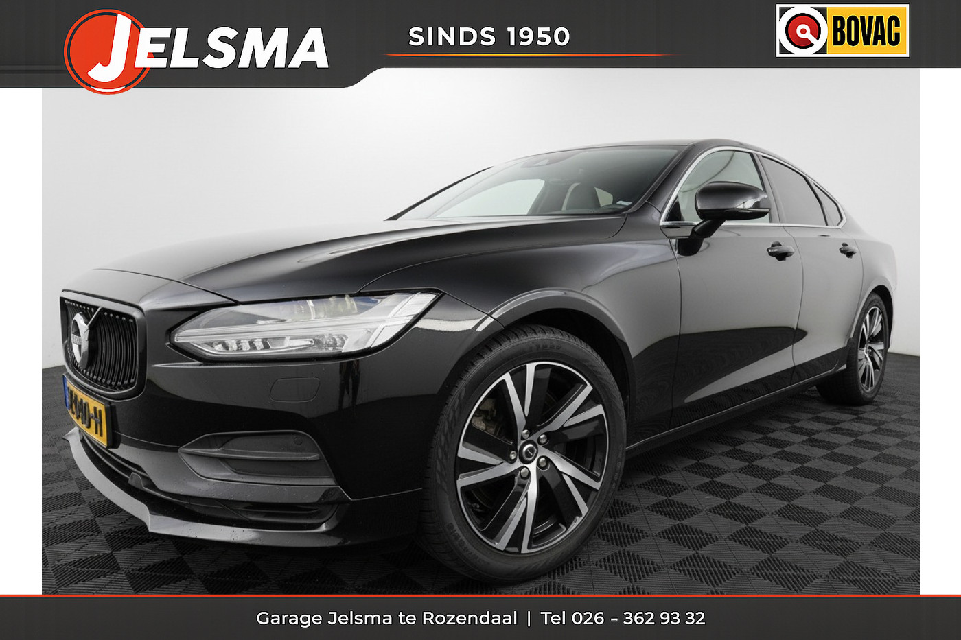 Volvo S90 2.0 T4 Momentum+ 190pk Aut., 2018 - voorkant