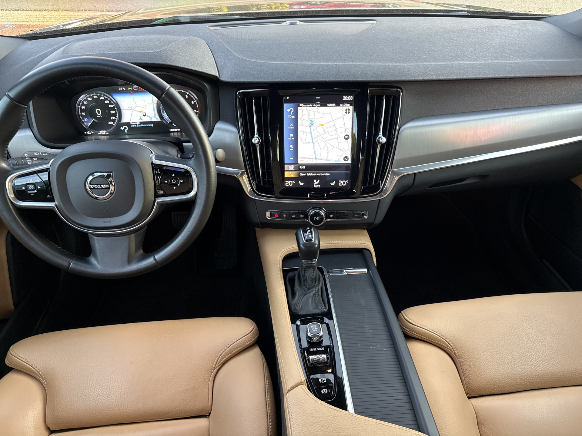 Foto van Volvo S90
