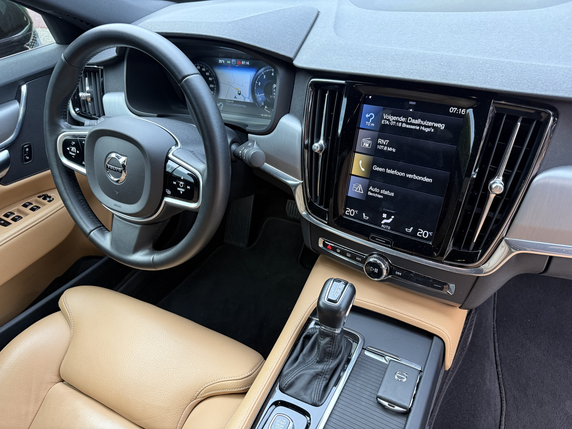 Foto van Volvo S90