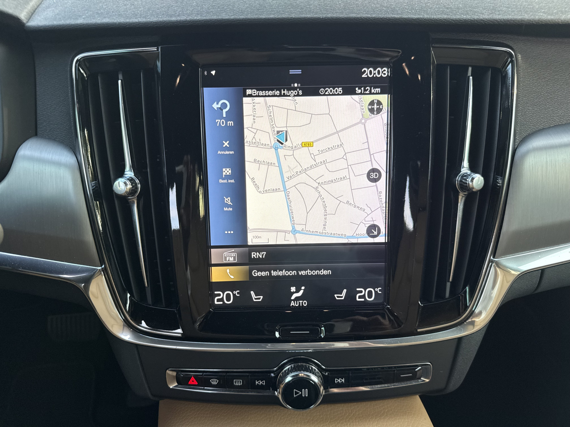 Foto van Volvo S90