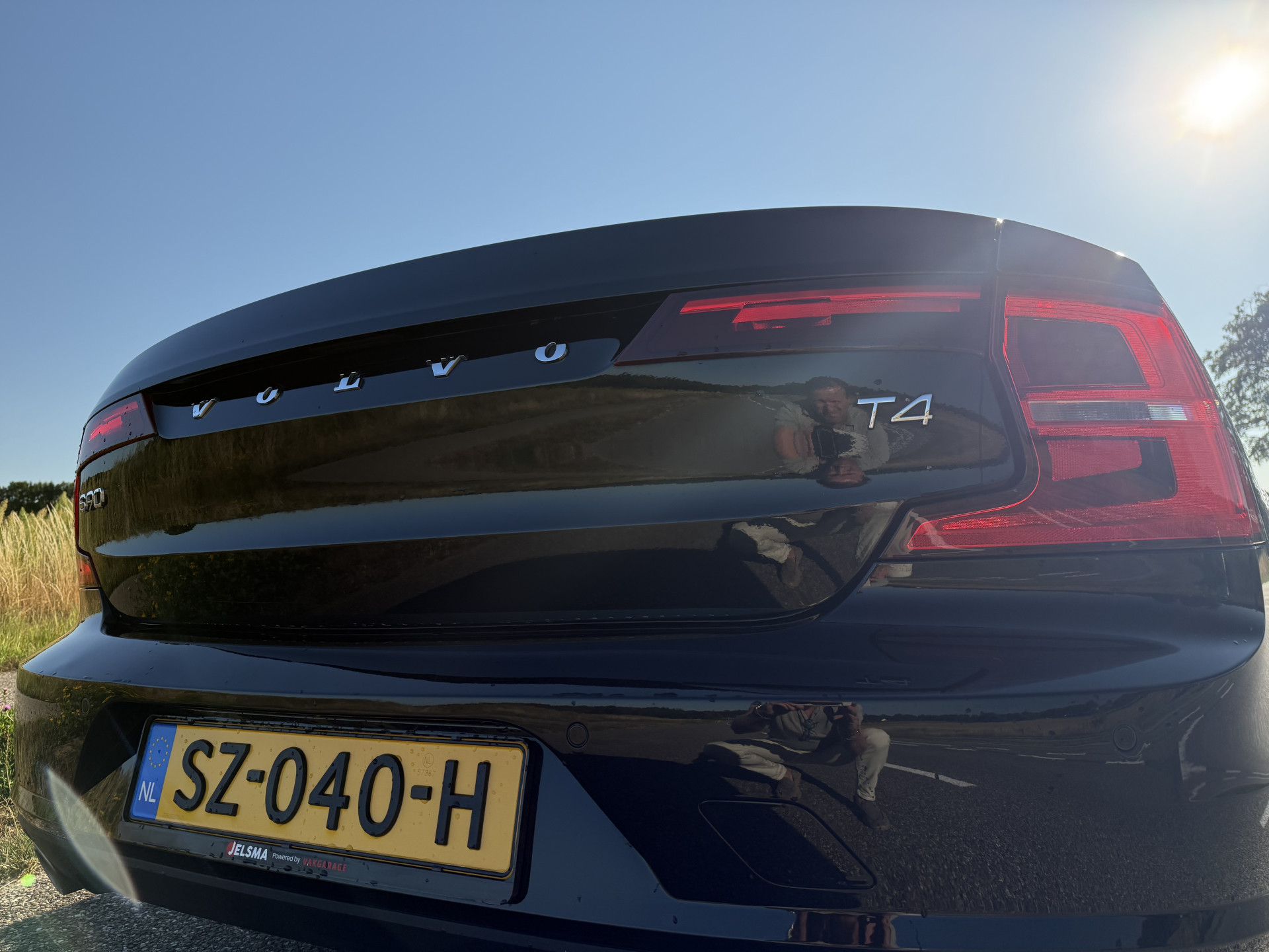 Foto van Volvo S90