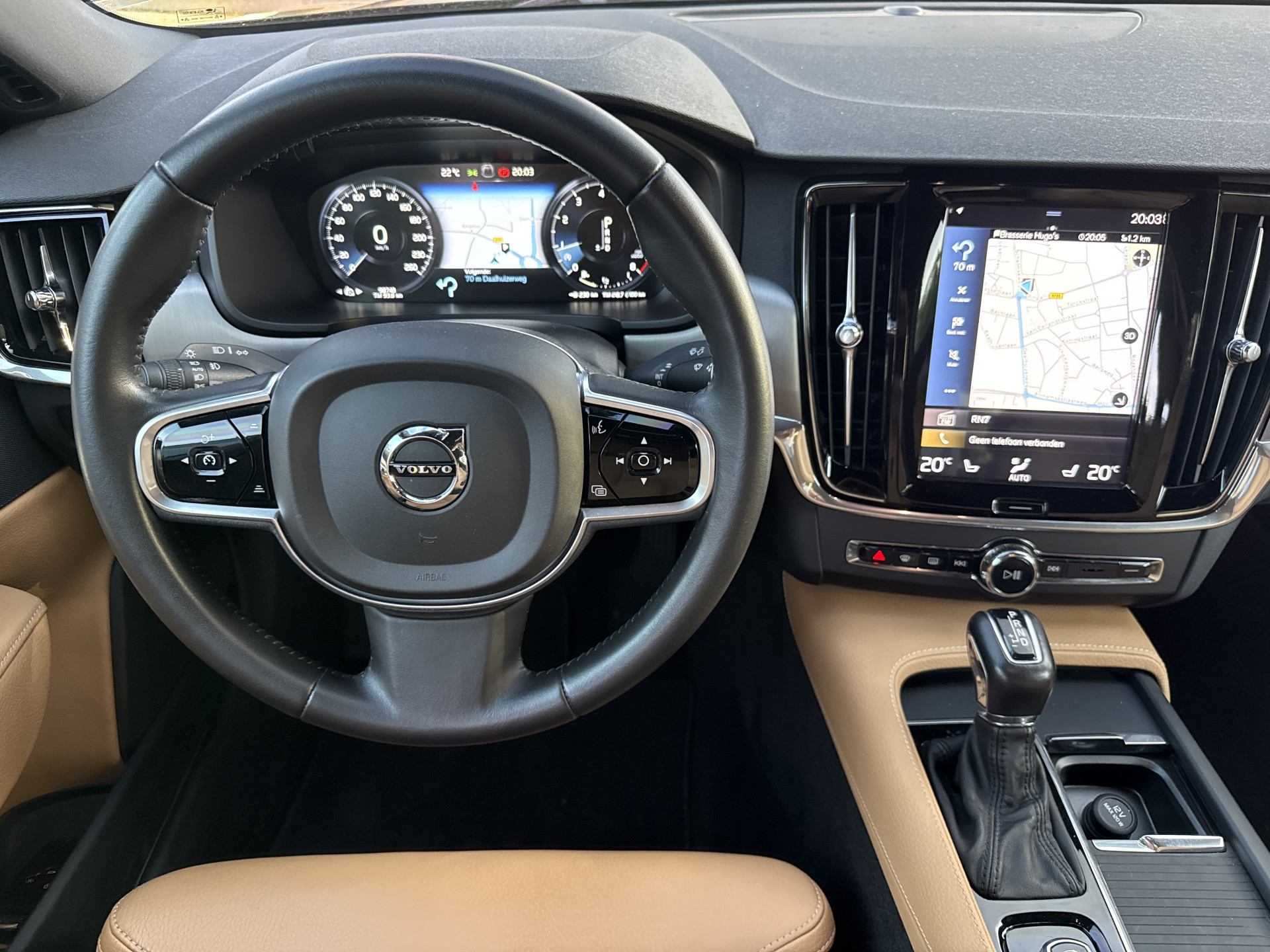 Foto van Volvo S90