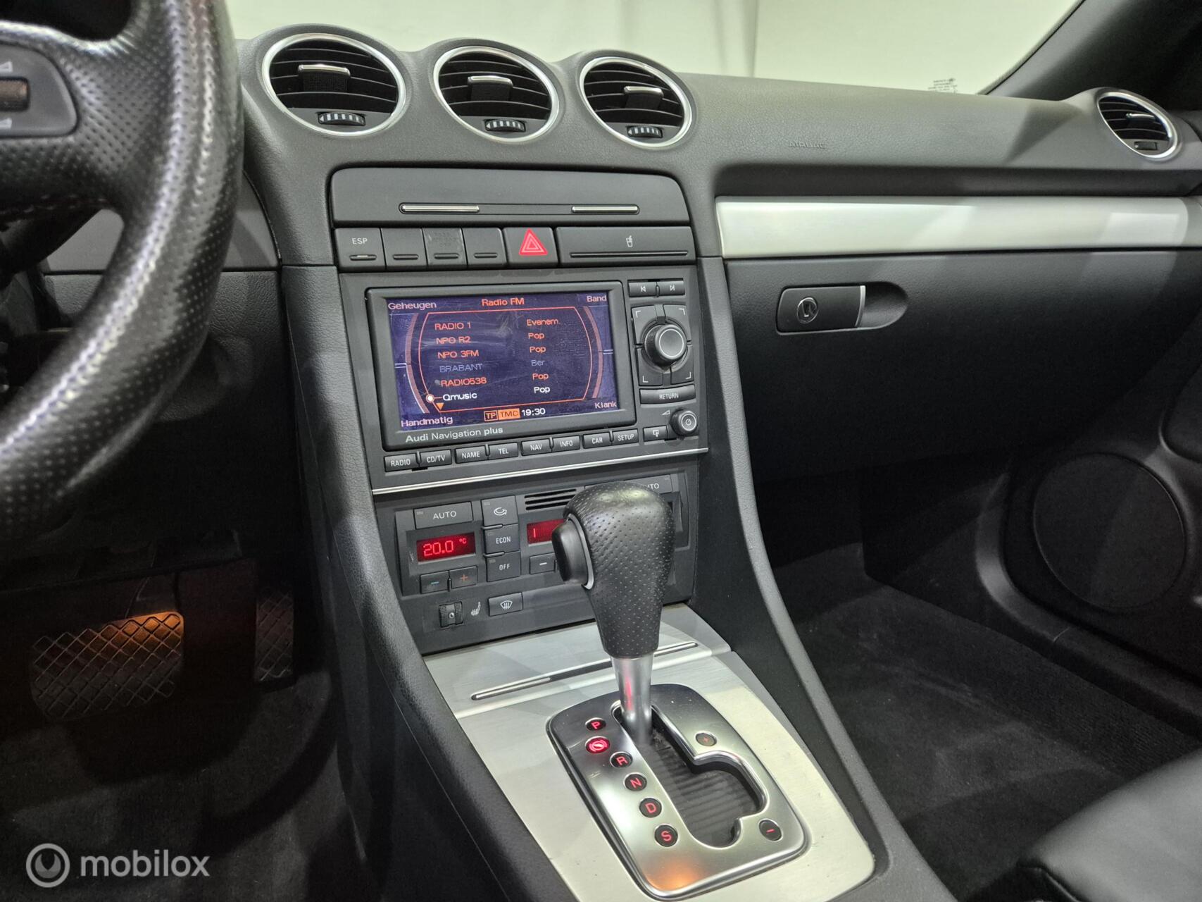 Foto van Audi A4 Cabriolet