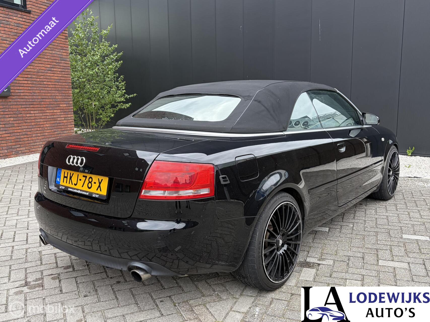 Foto van Audi A4 Cabriolet
