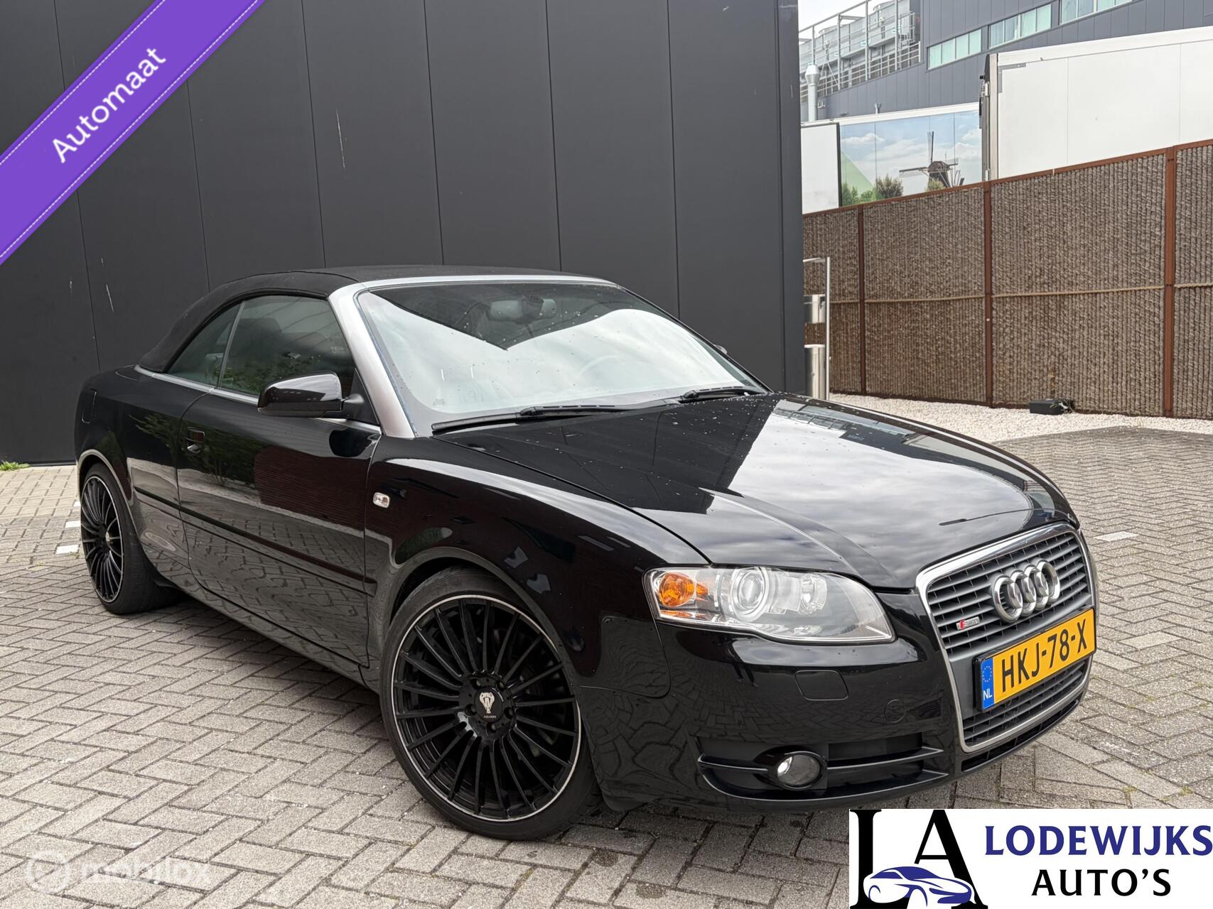 Foto van Audi A4 Cabriolet