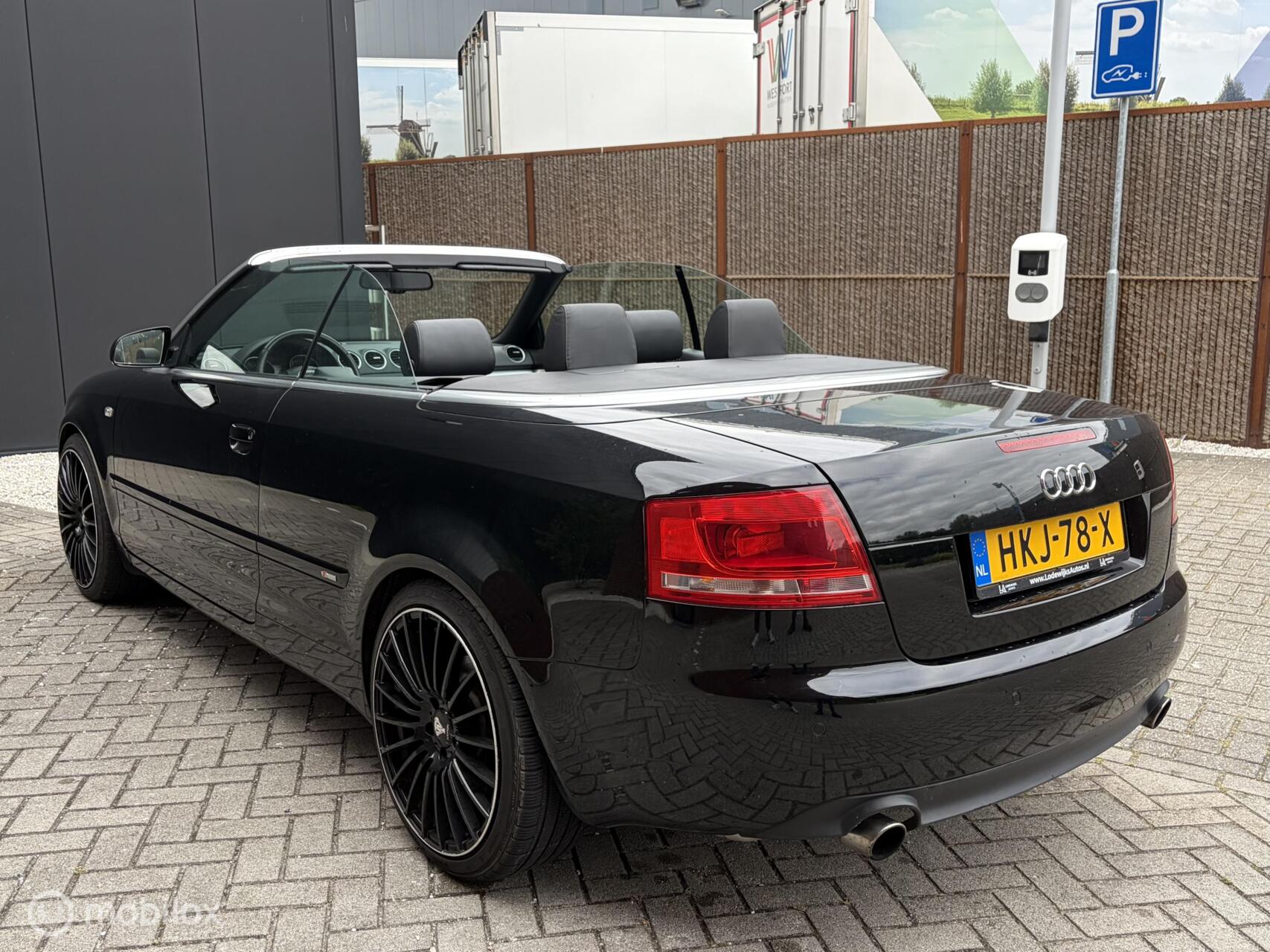 Foto van Audi A4 Cabriolet