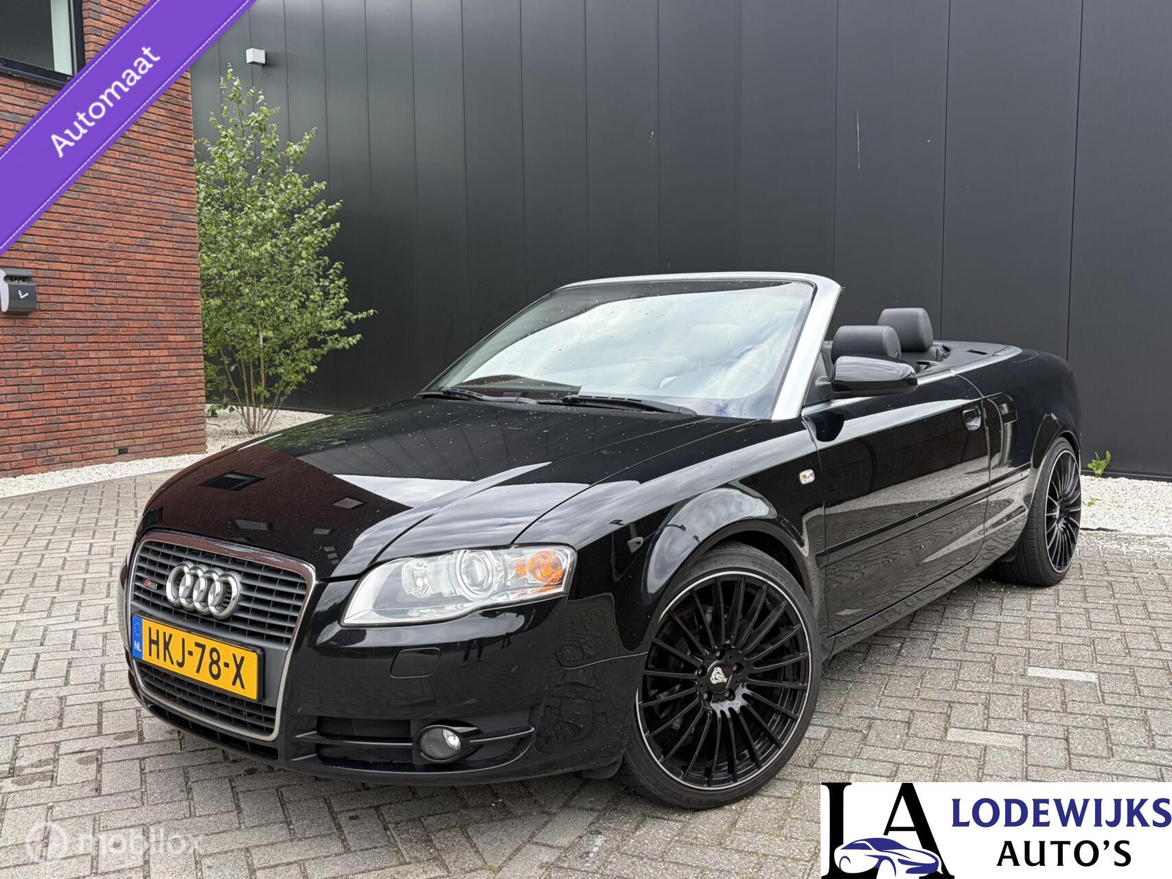 Audi A4 Cabriolet 2.0 TFSI Pro Line 2006 - voorkant