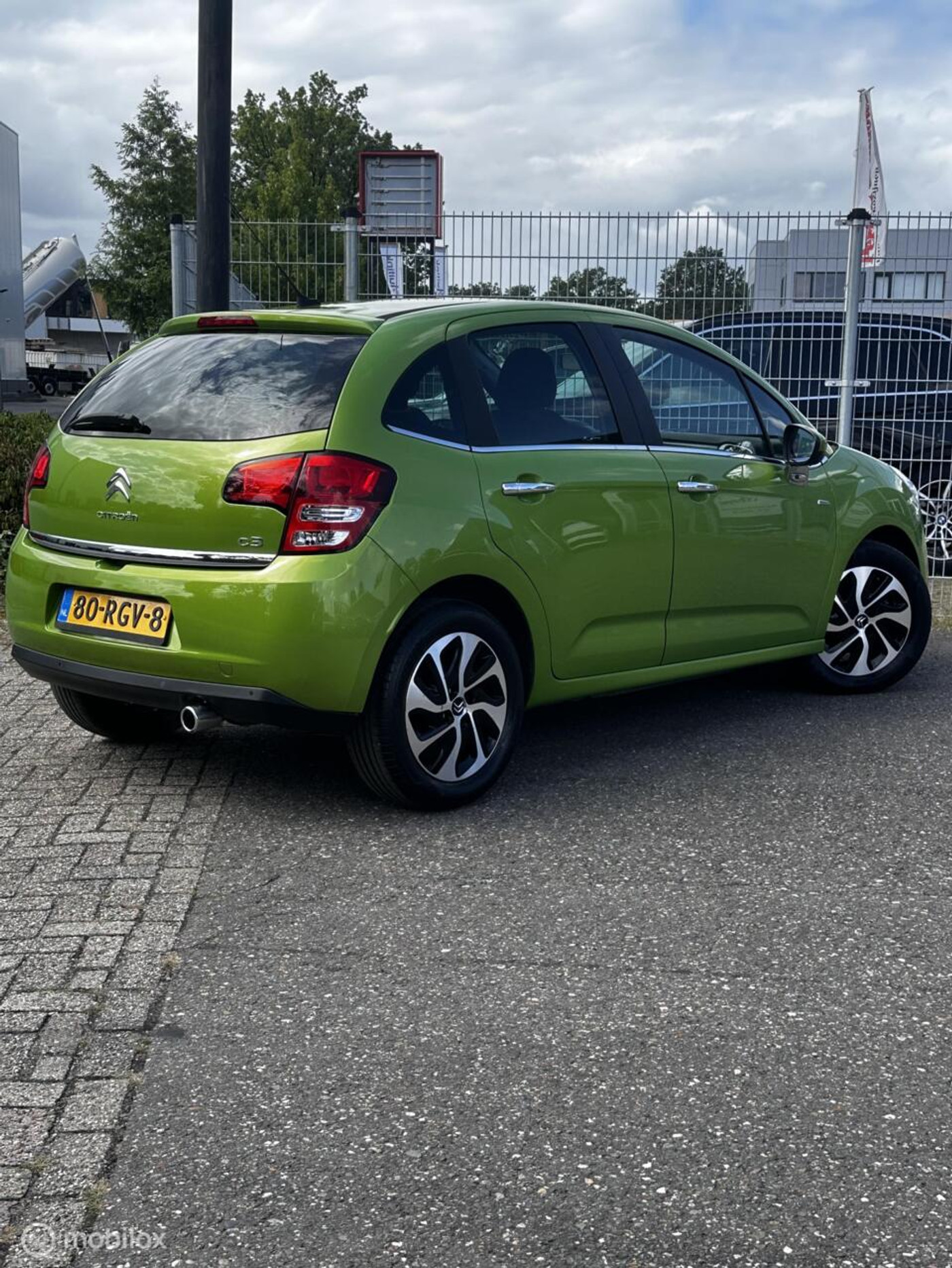 Foto van Citroen C3