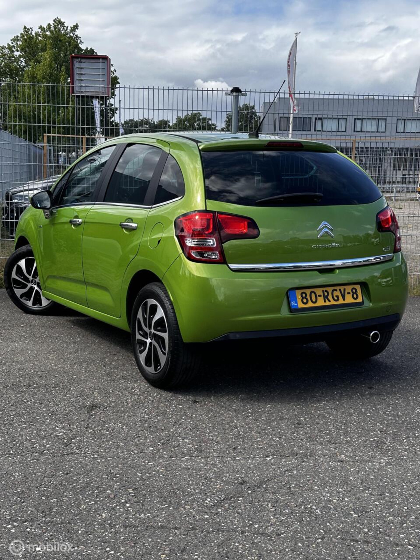 Foto van Citroen C3