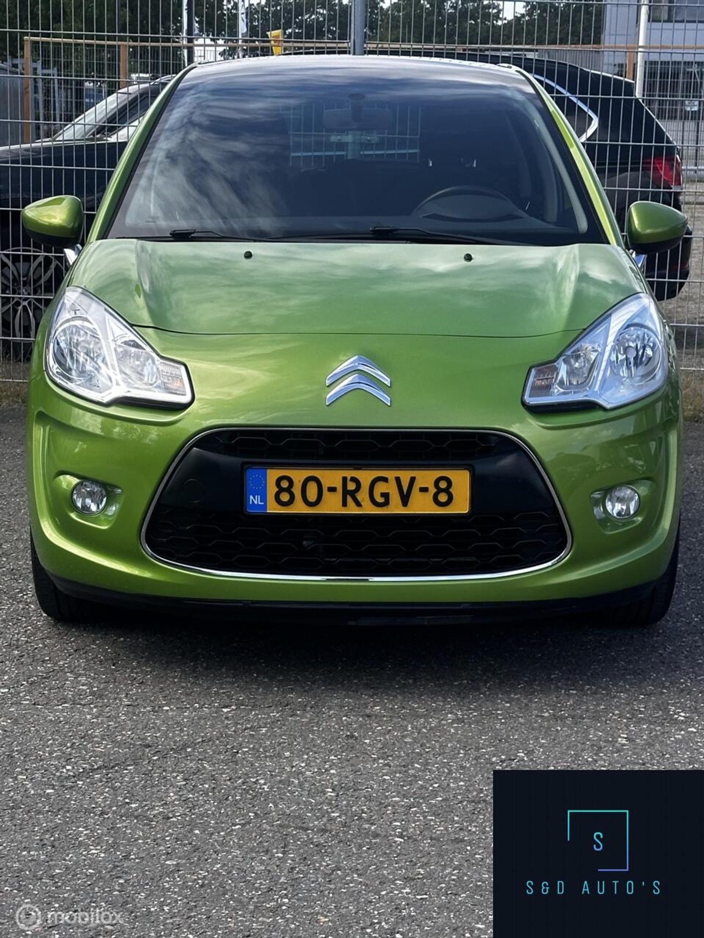 Foto van Citroen C3
