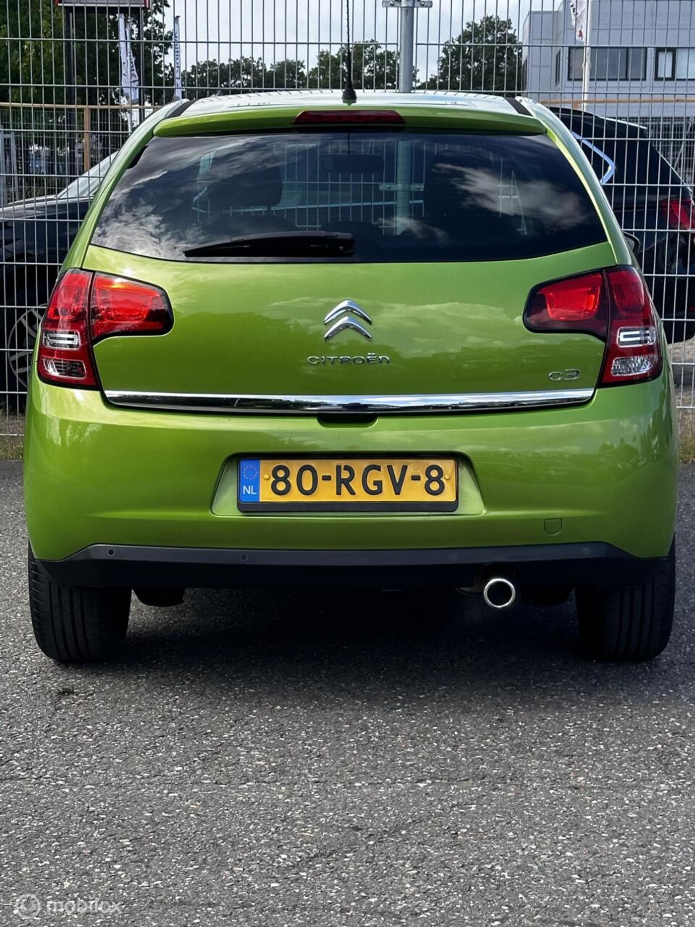 Foto van Citroen C3